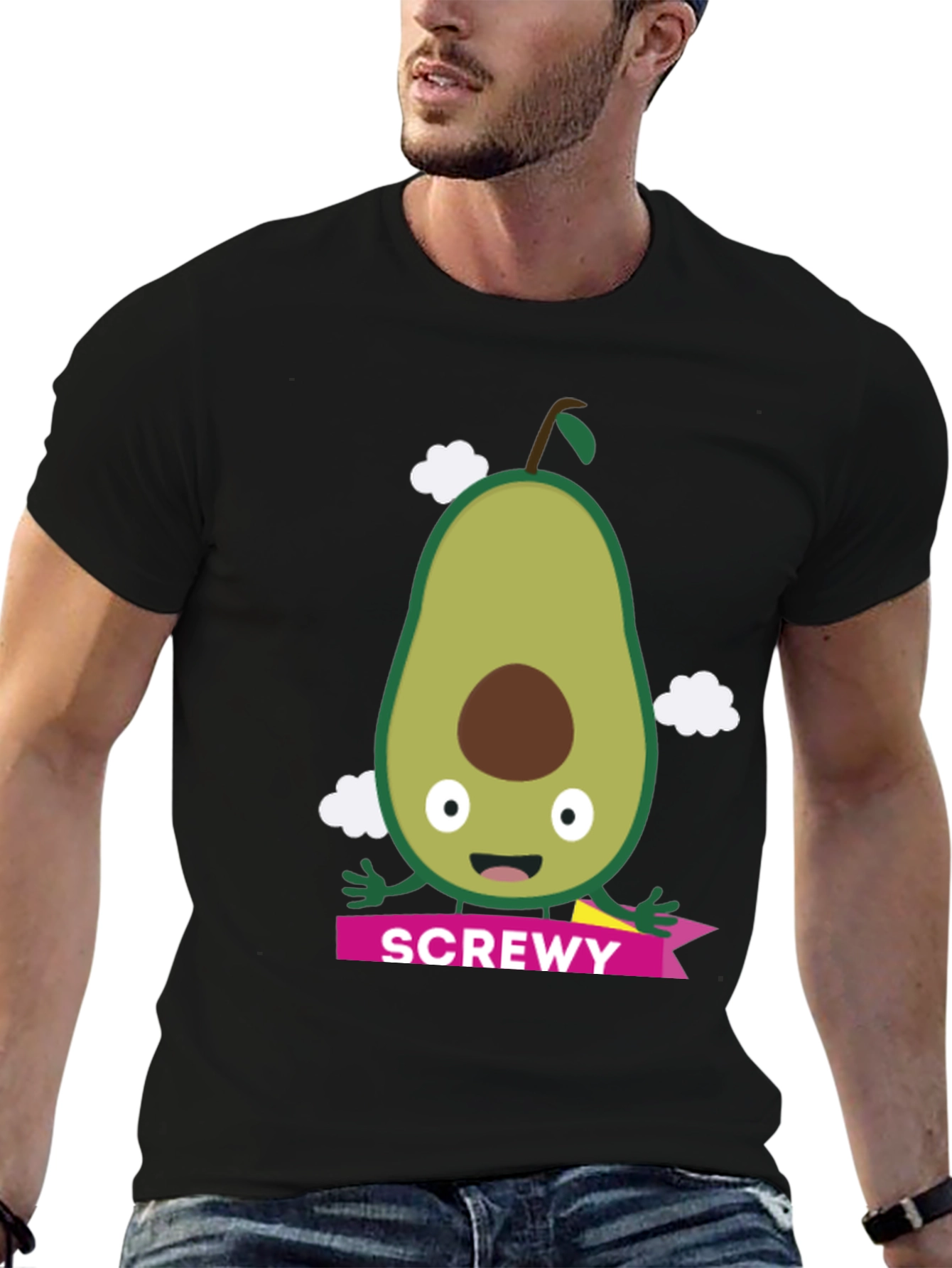 Screw Avocado T-Shirt - Funny Food Tee
