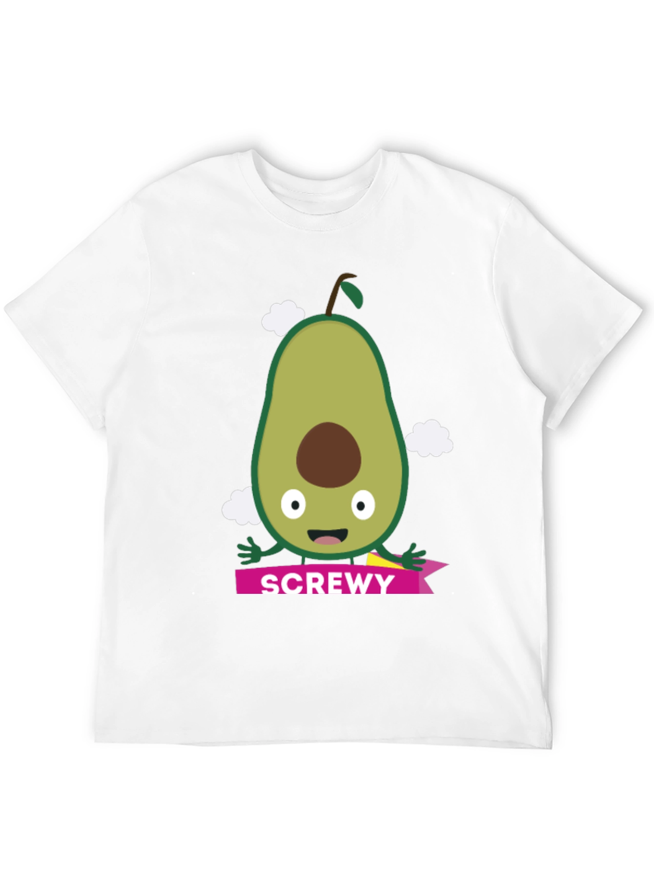 Screw Avocado T-Shirt - Funny Food Tee