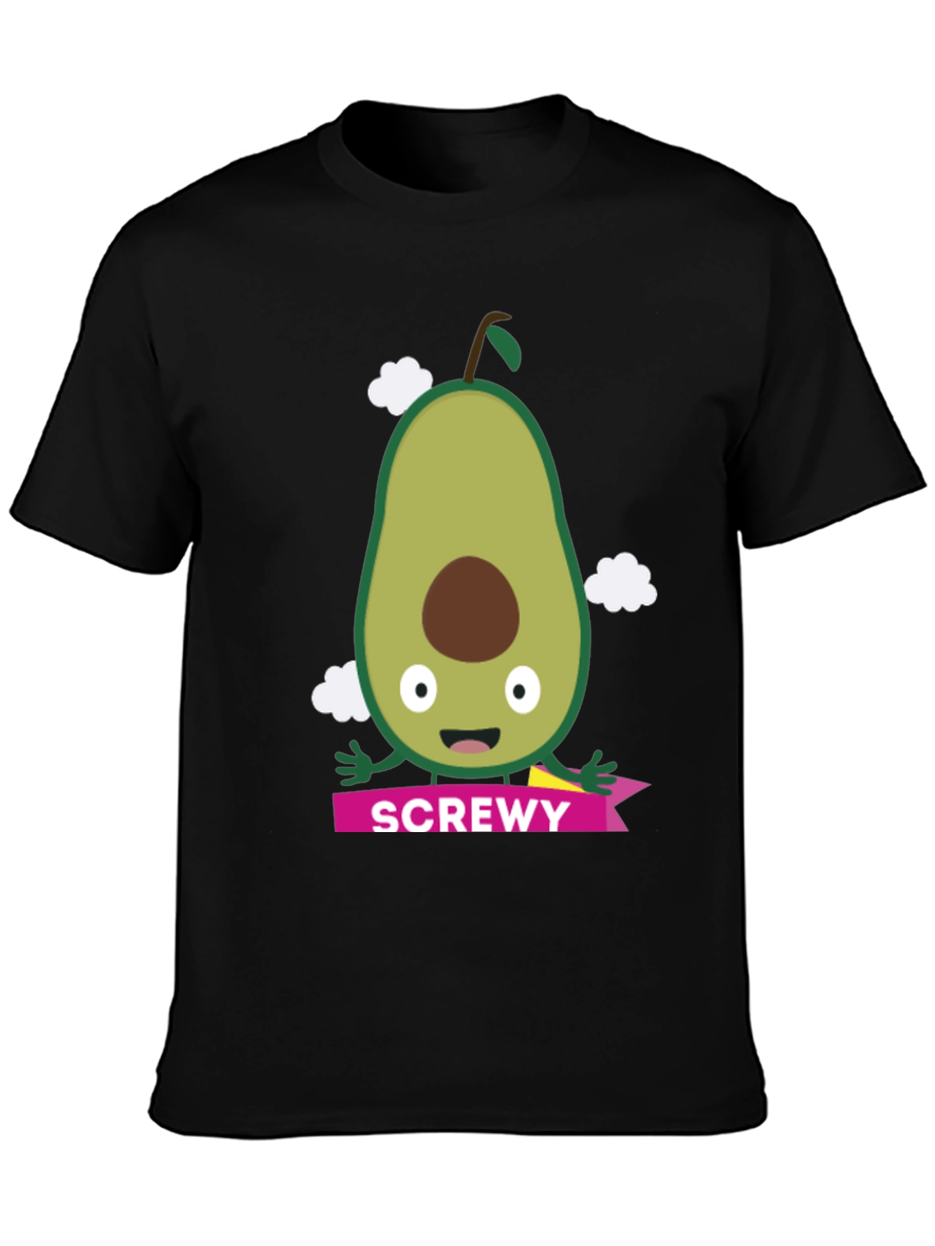Screw Avocado T-Shirt - Funny Food Tee