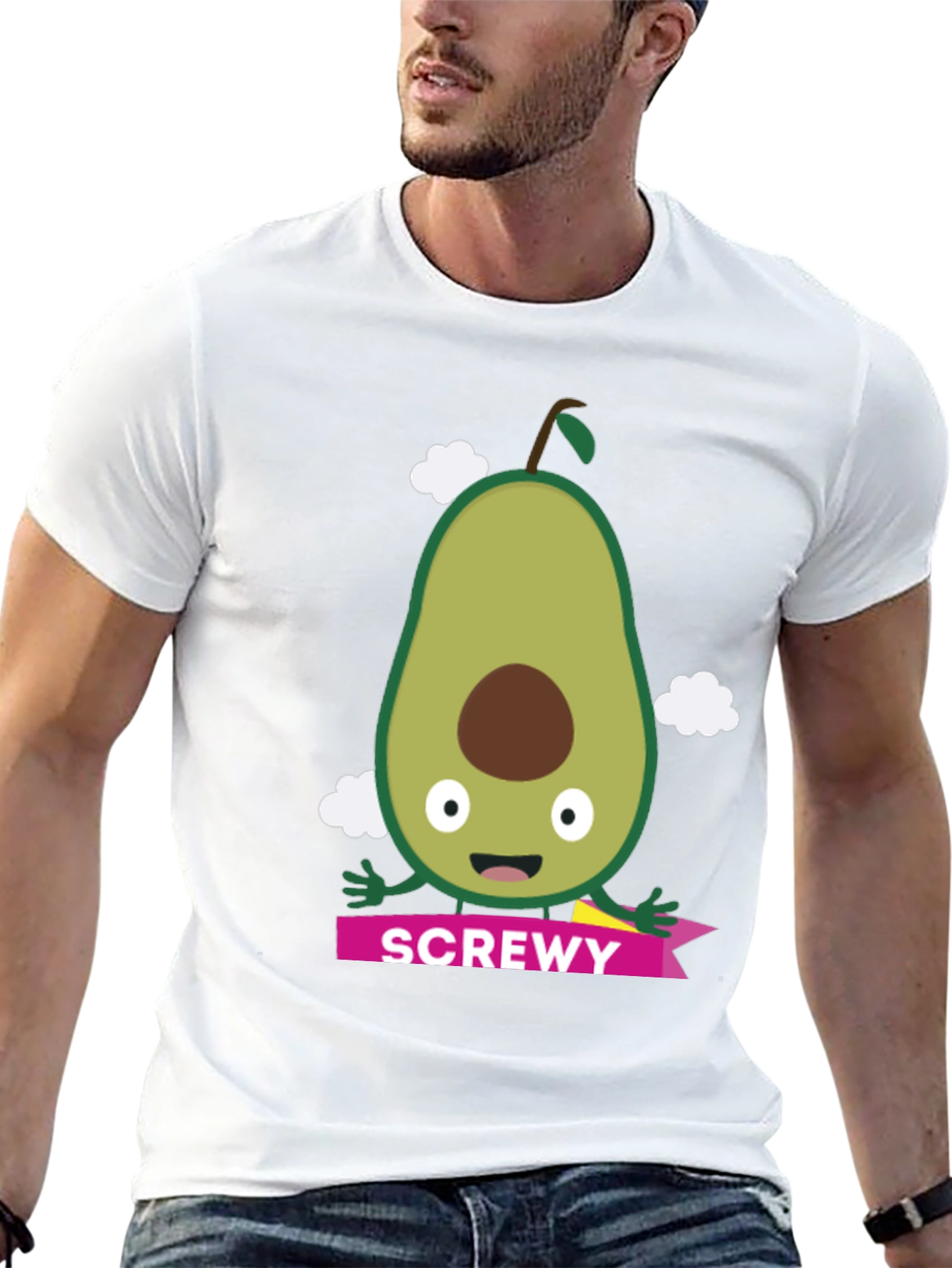 Screw Avocado T-Shirt - Funny Food Tee