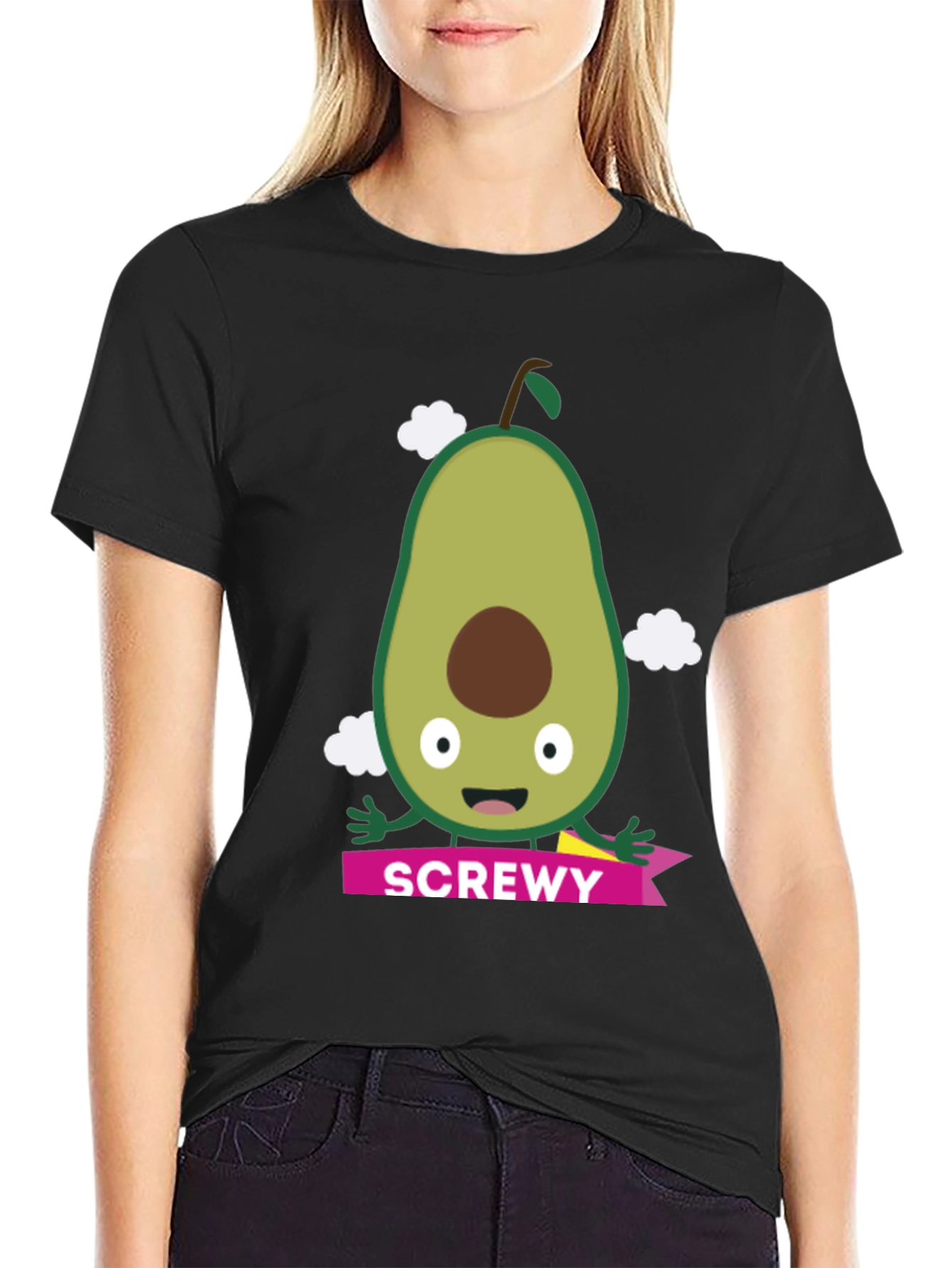 Screw Avocado T-Shirt - Funny Food Tee