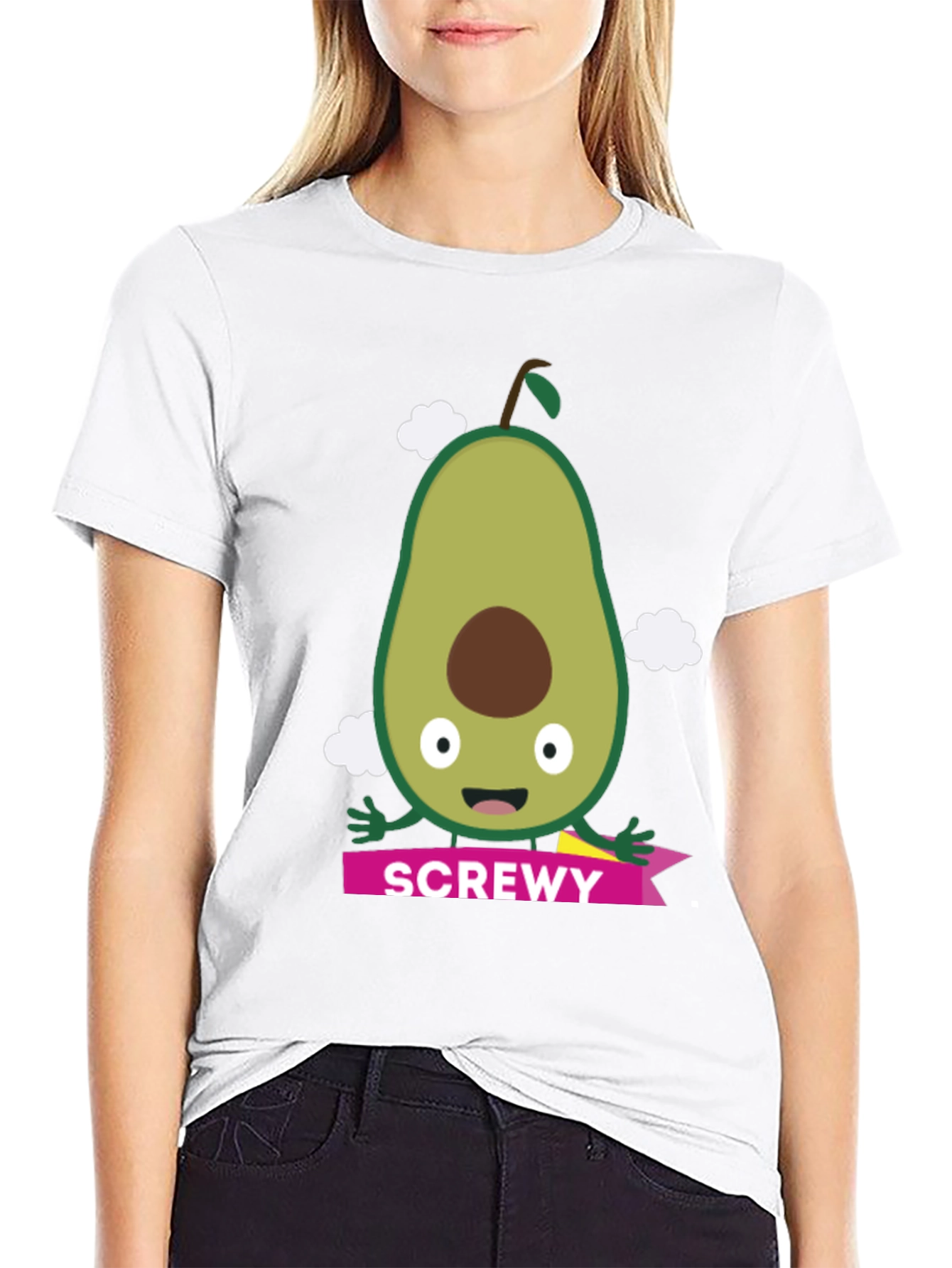 Screw Avocado T-Shirt - Funny Food Tee
