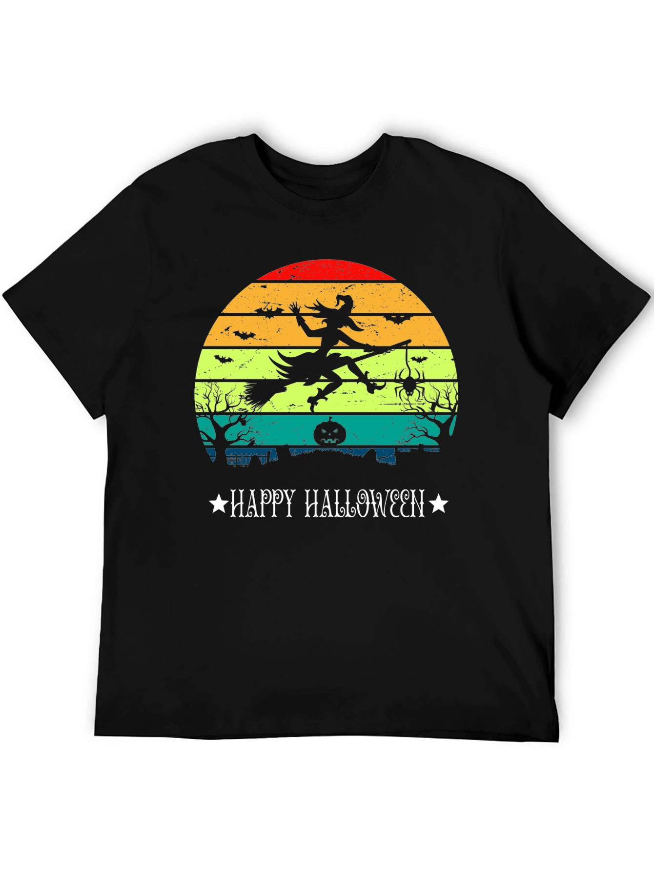 Happy Halloween Witch T-Shirt