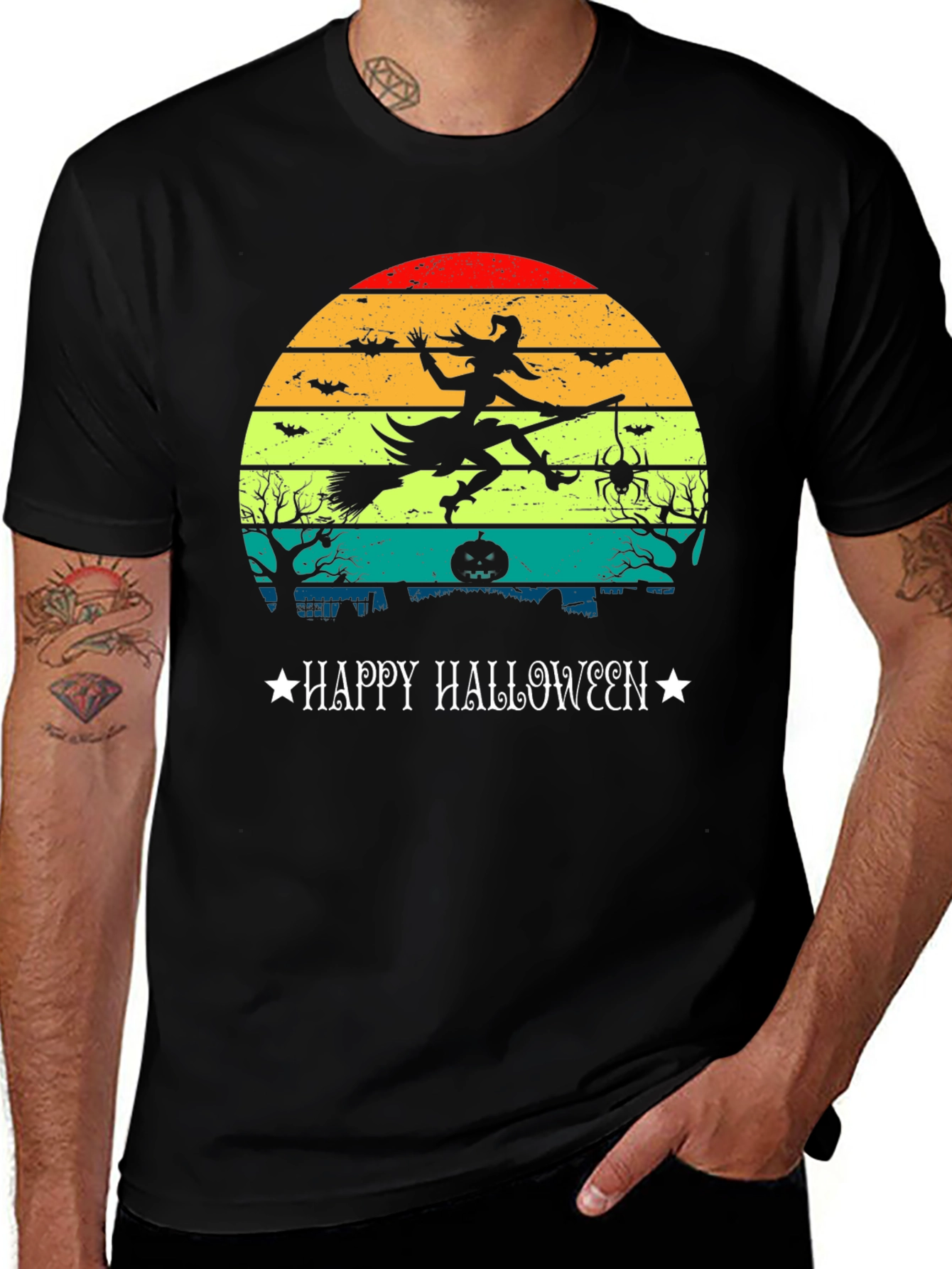 Happy Halloween Witch T-Shirt