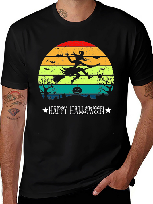 Happy Halloween Witch T-Shirt