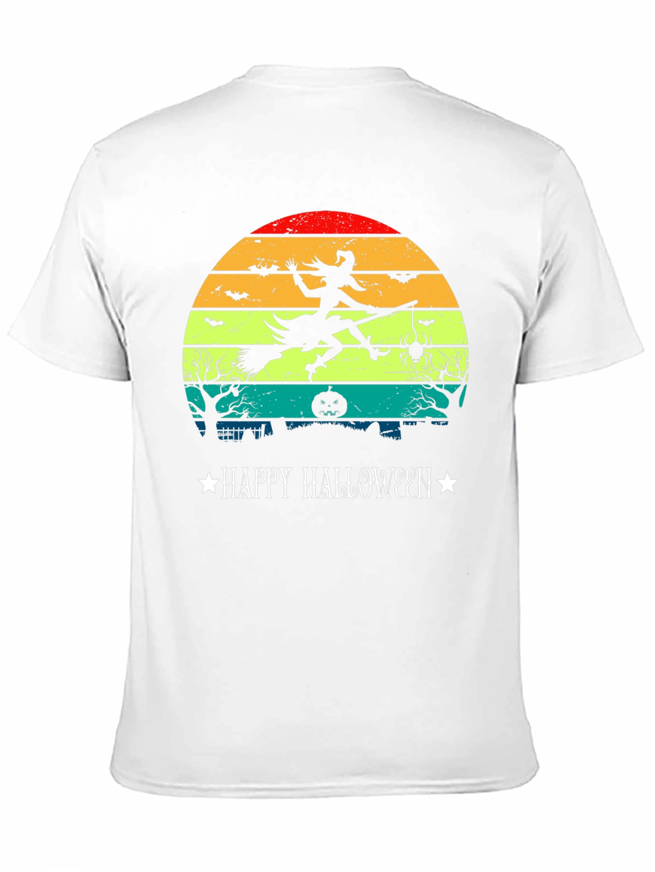 Happy Halloween Witch T-Shirt