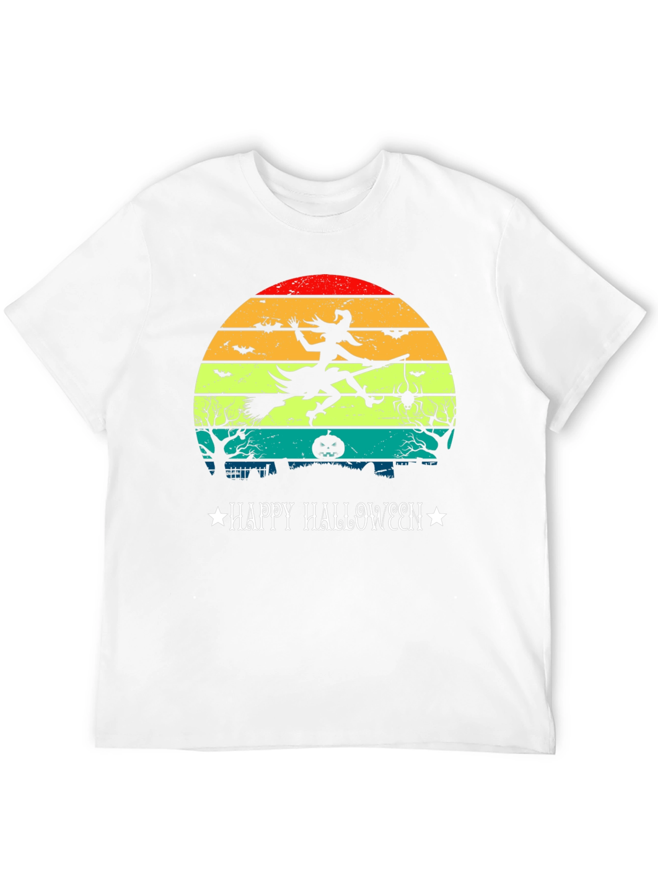 Happy Halloween Witch T-Shirt