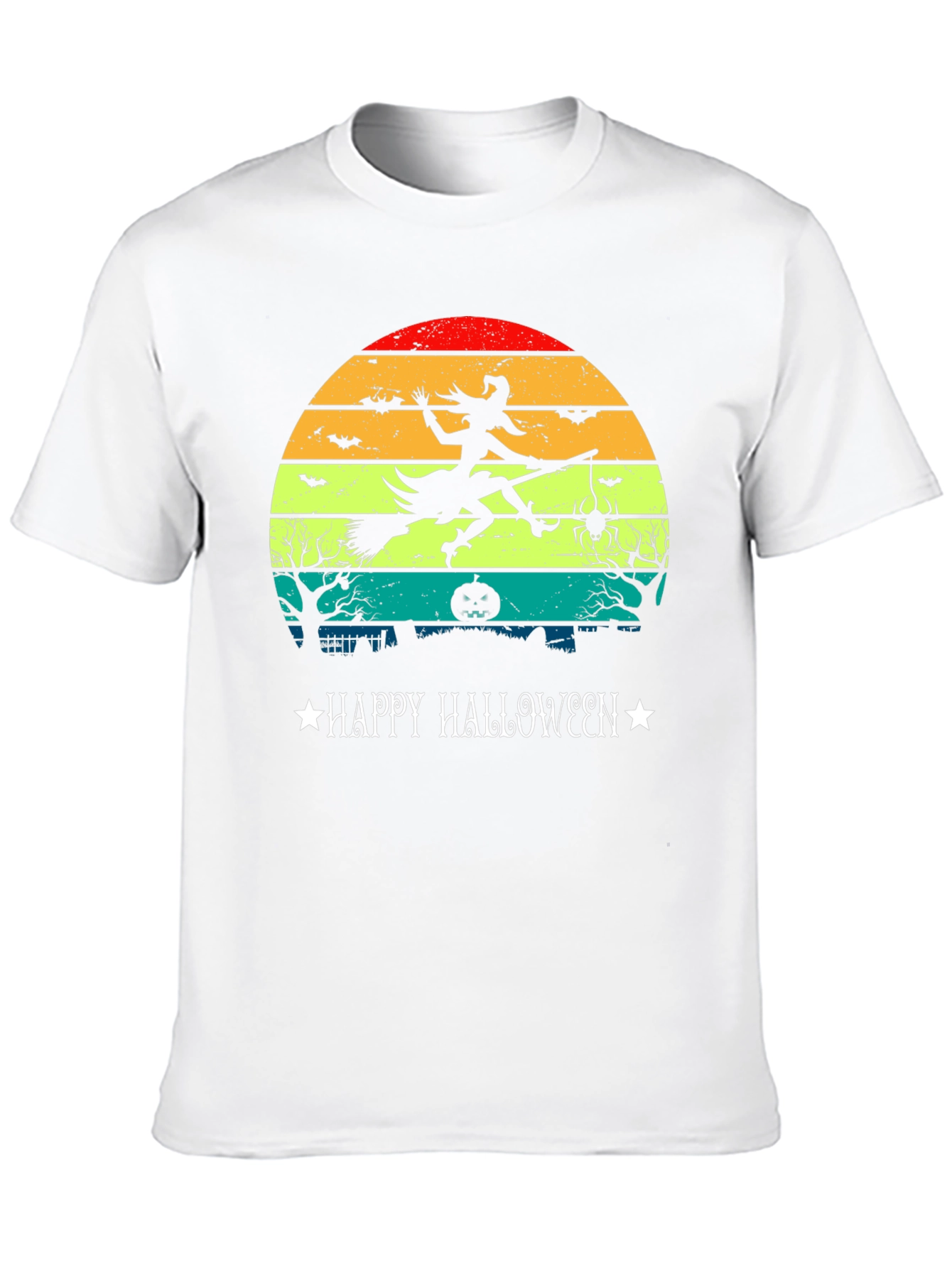 Happy Halloween Witch T-Shirt