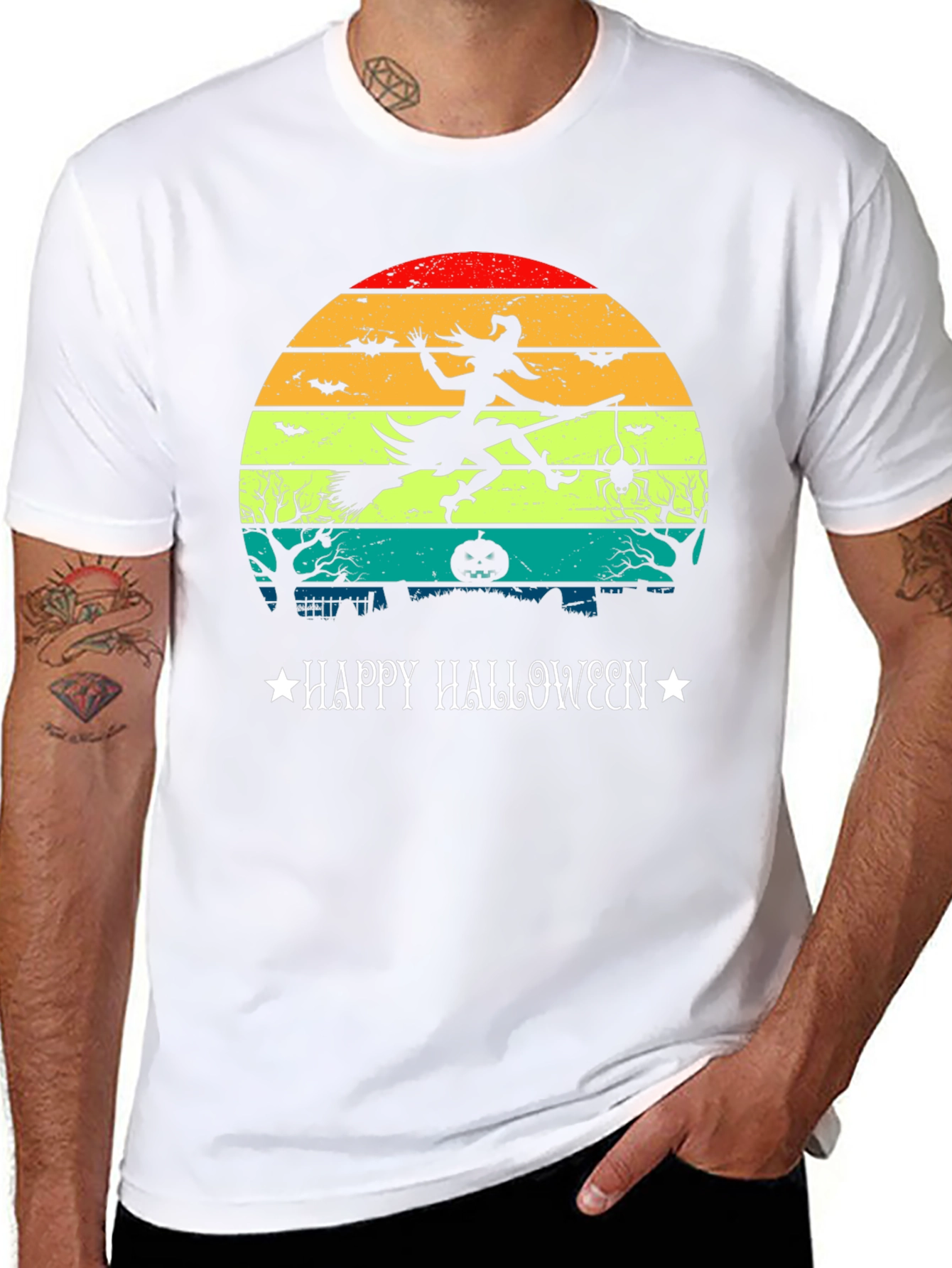 Happy Halloween Witch T-Shirt