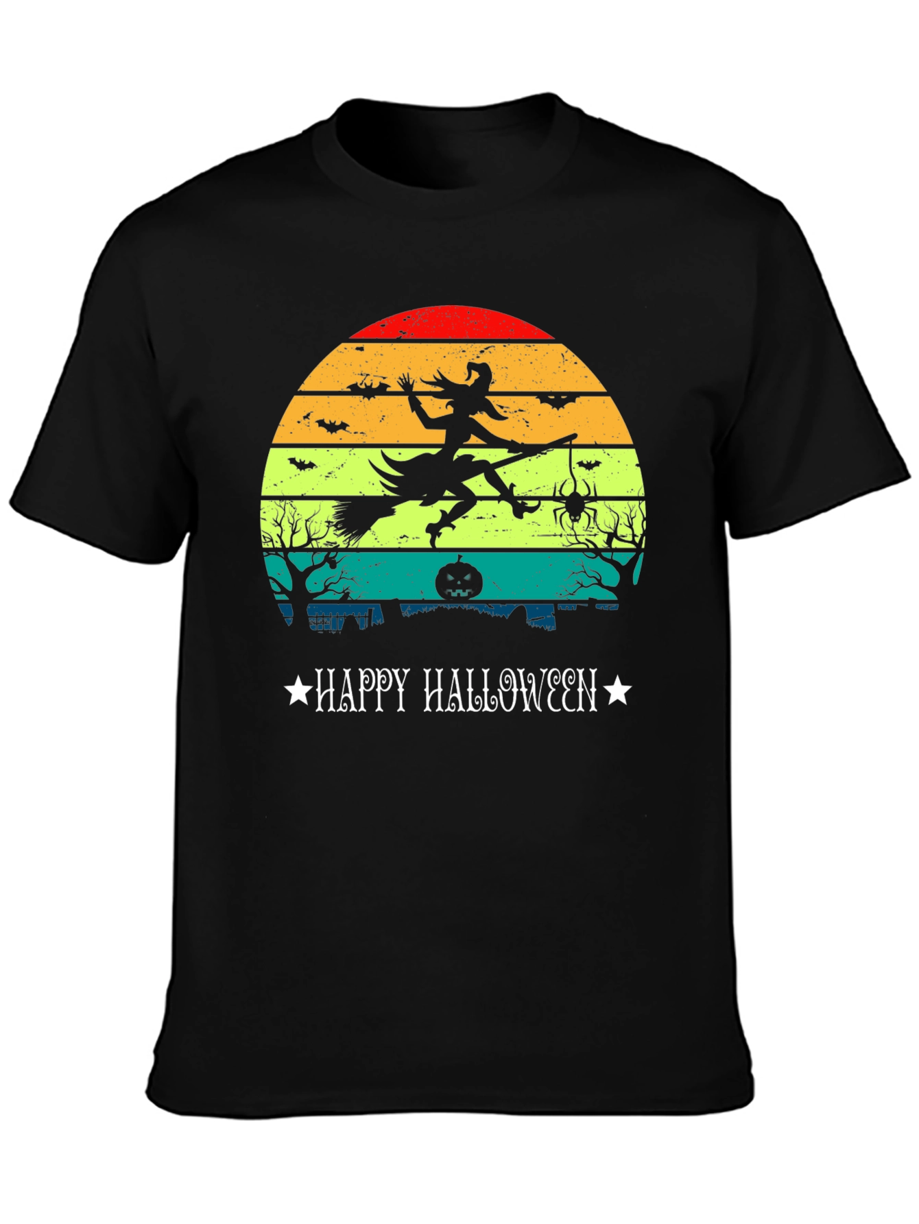 Happy Halloween Witch T-Shirt