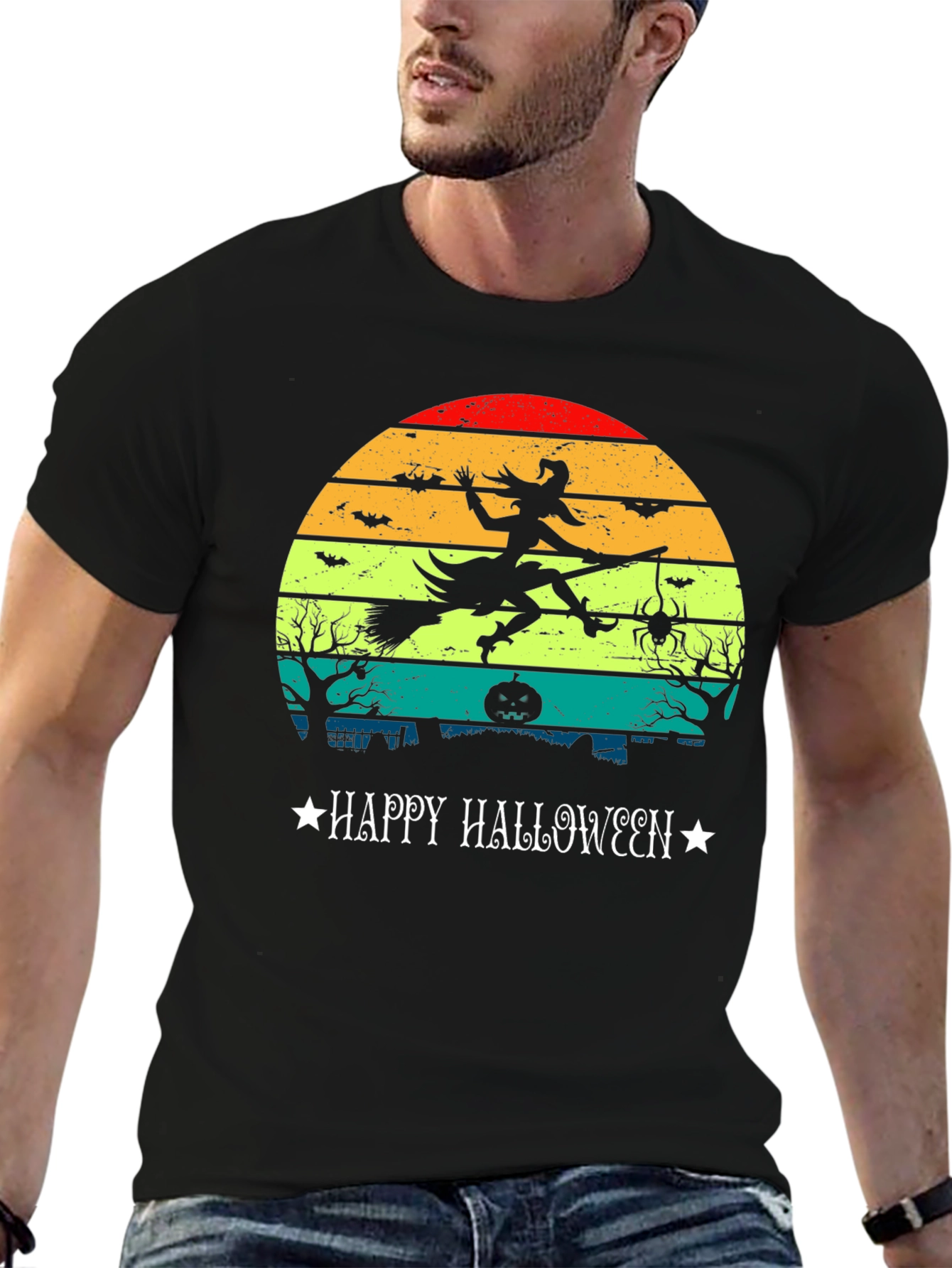 Happy Halloween Witch T-Shirt