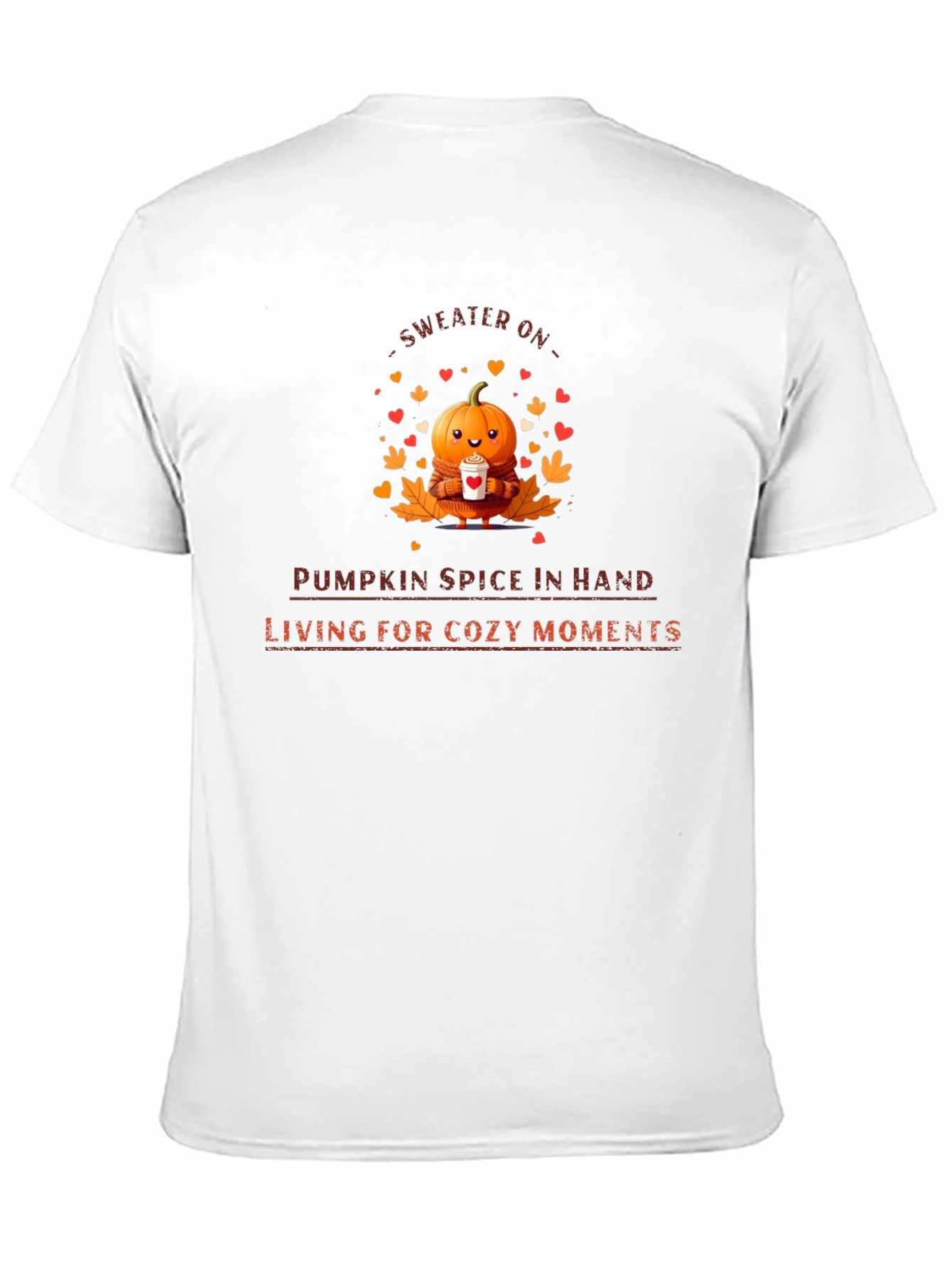 Pumpkin Spice Cozy Fall T-Shirt