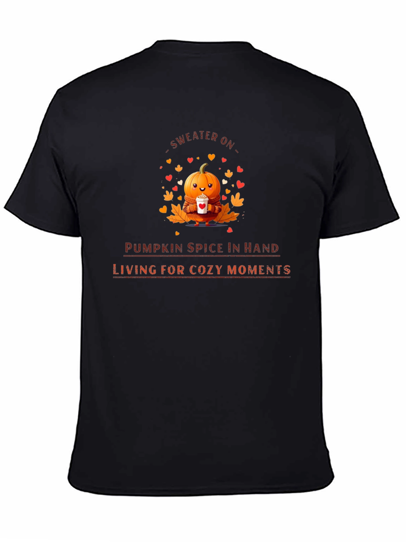 Pumpkin Spice Cozy Fall T-Shirt