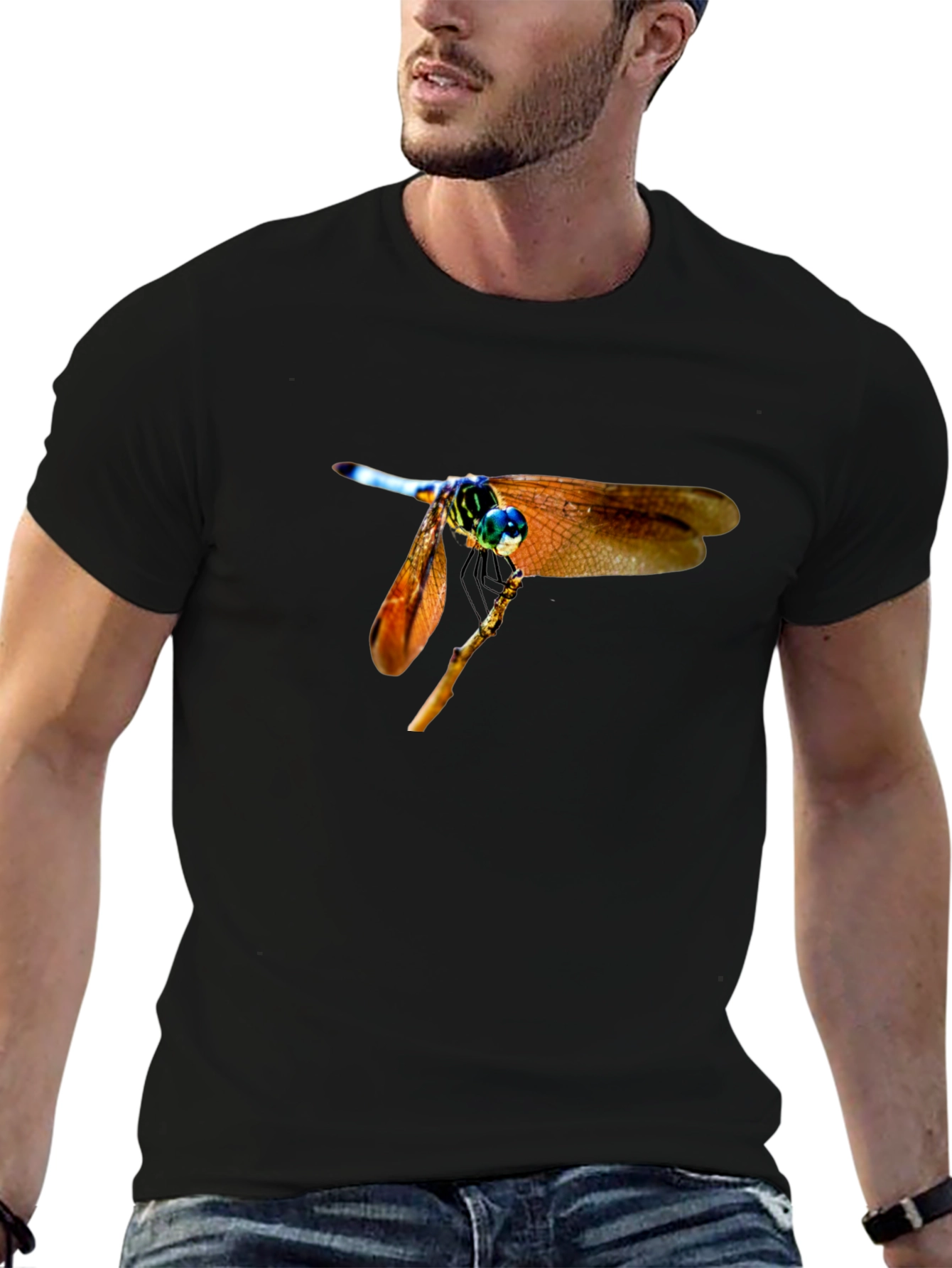 Dragonfly Graphic T-Shirt