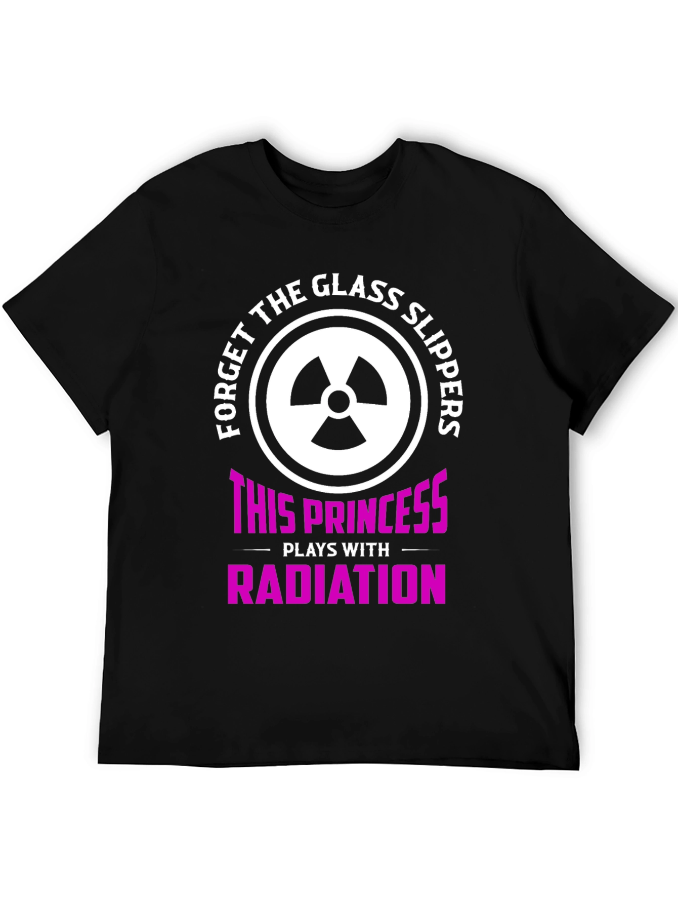 Radiation Princess Graphic T-Shirt