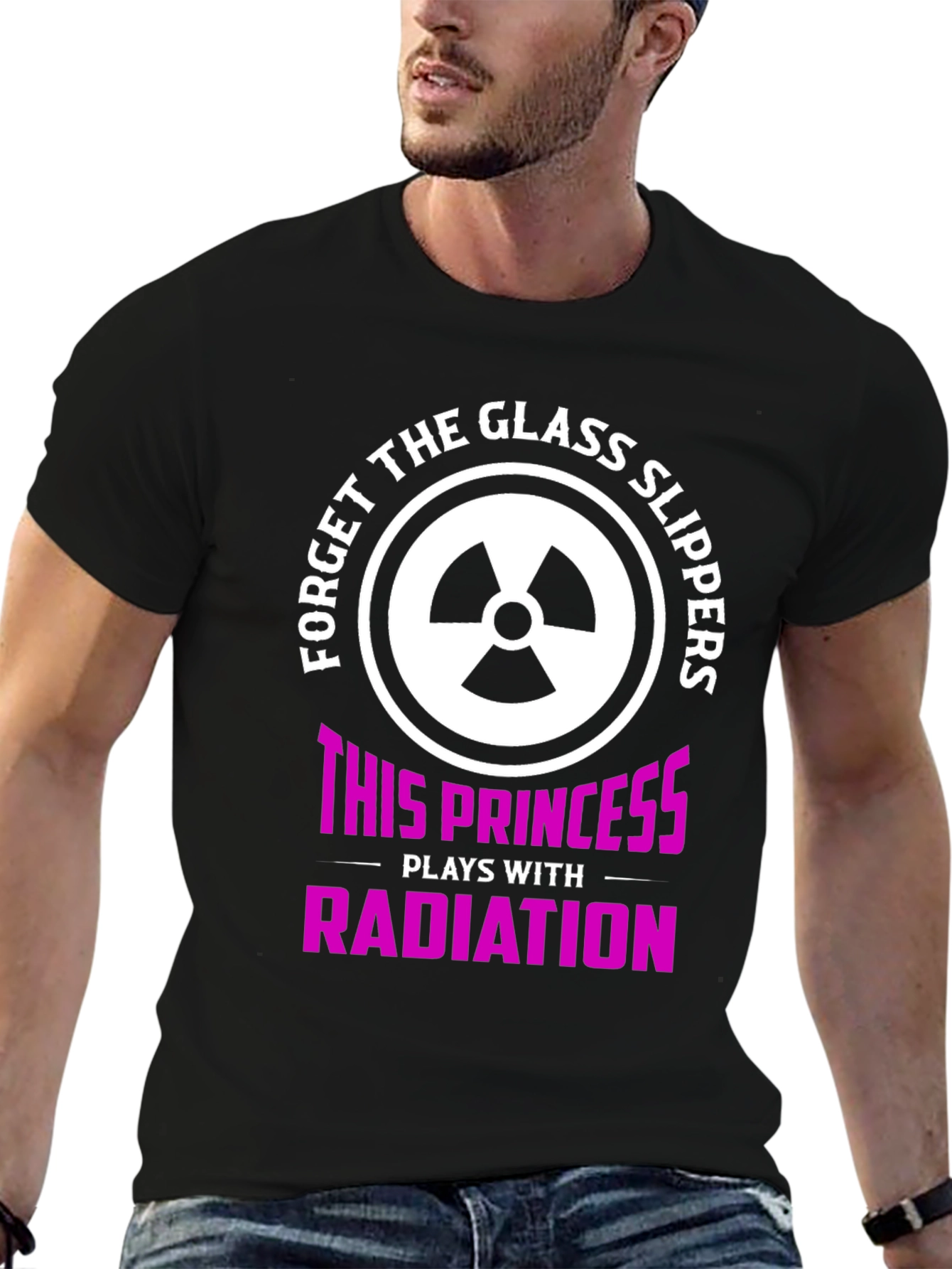 Radiation Princess Graphic T-Shirt