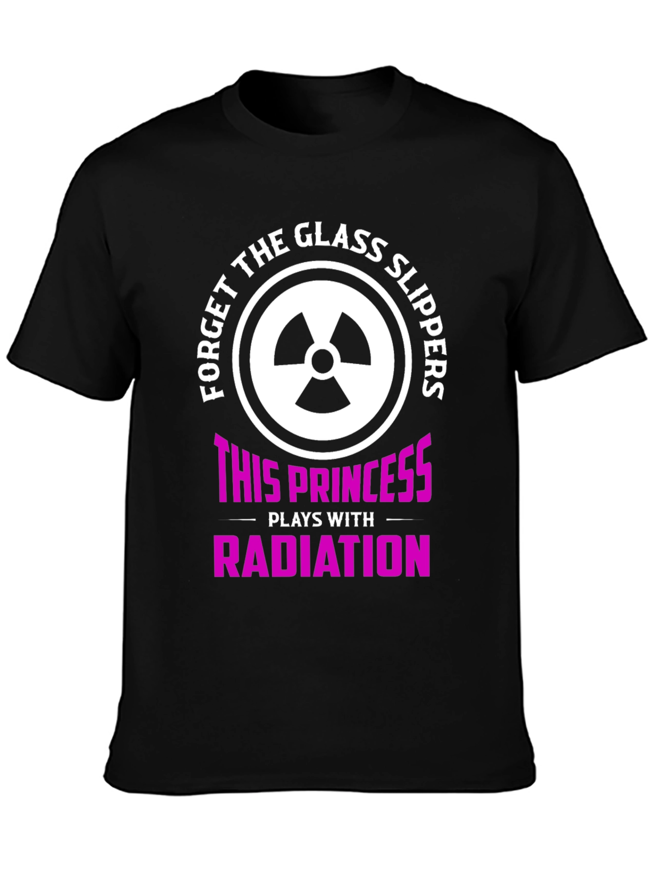 Radiation Princess Graphic T-Shirt