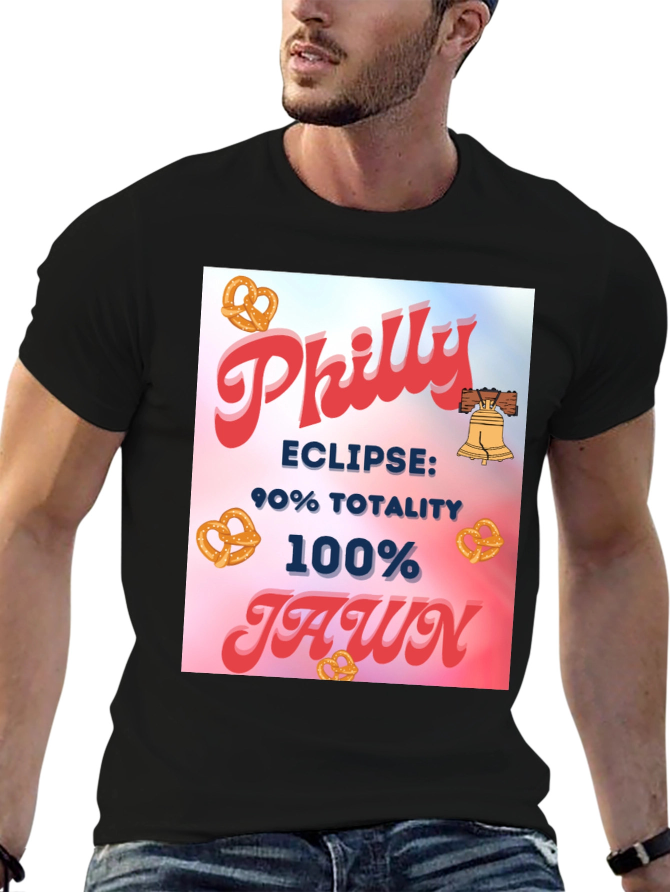 Philly Eclipse Jawn T-Shirt