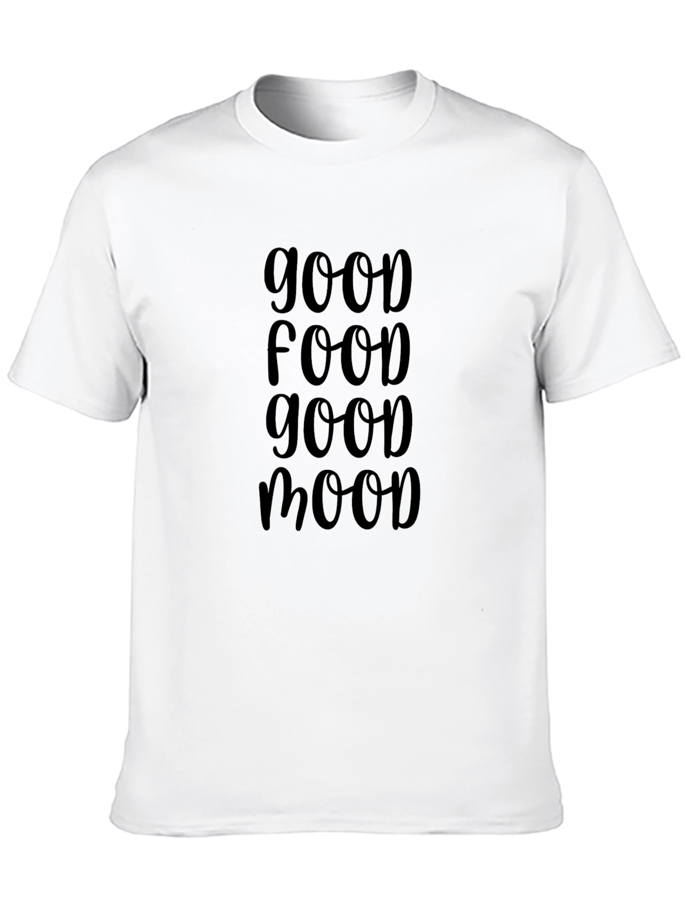 Good Food Good Mood Graphic Tee