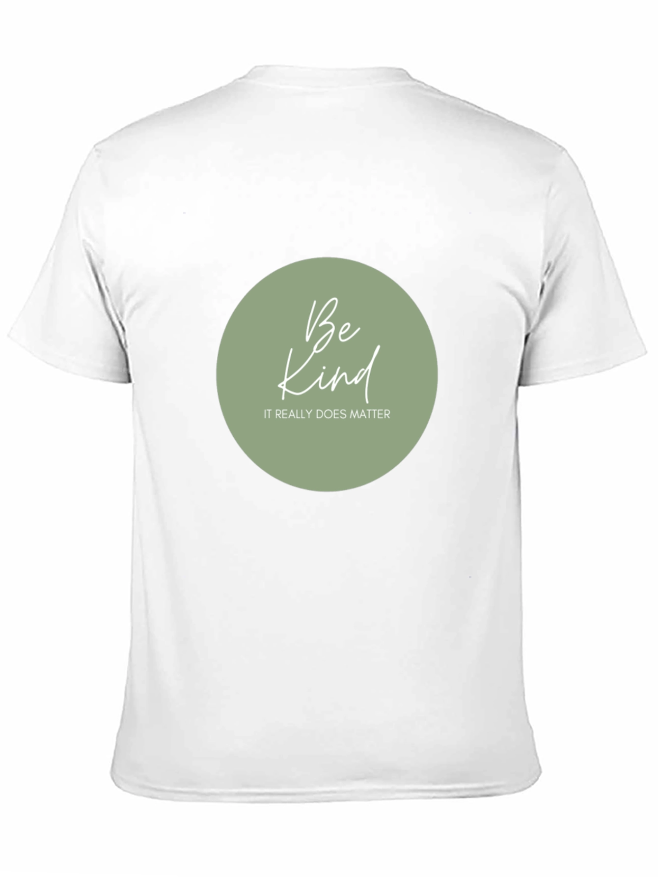 Be Kind Graphic Tee - Black Casual T-Shirt