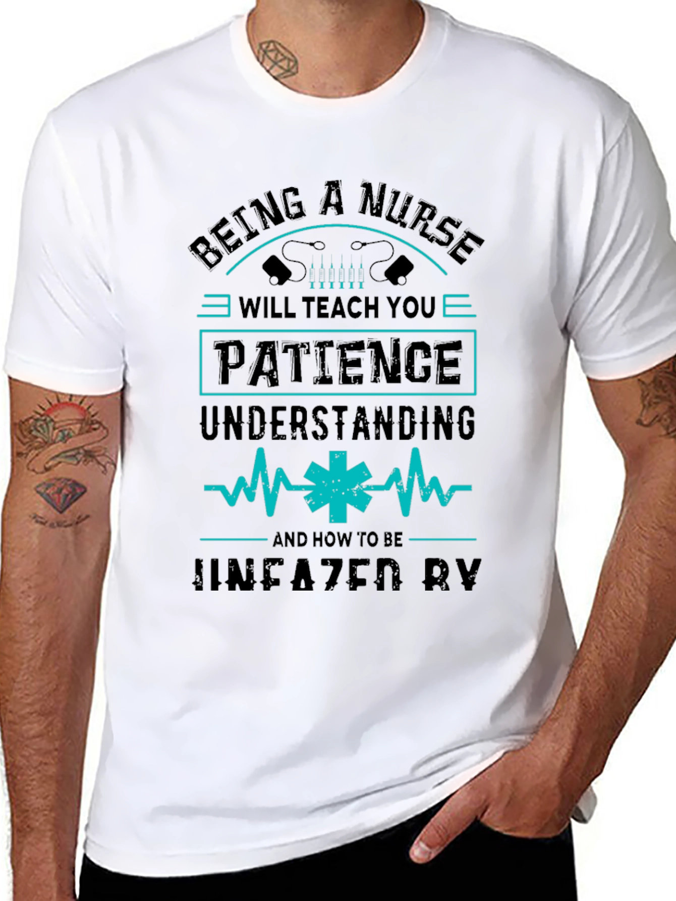 Nurse T-Shirt: Patience & Understanding