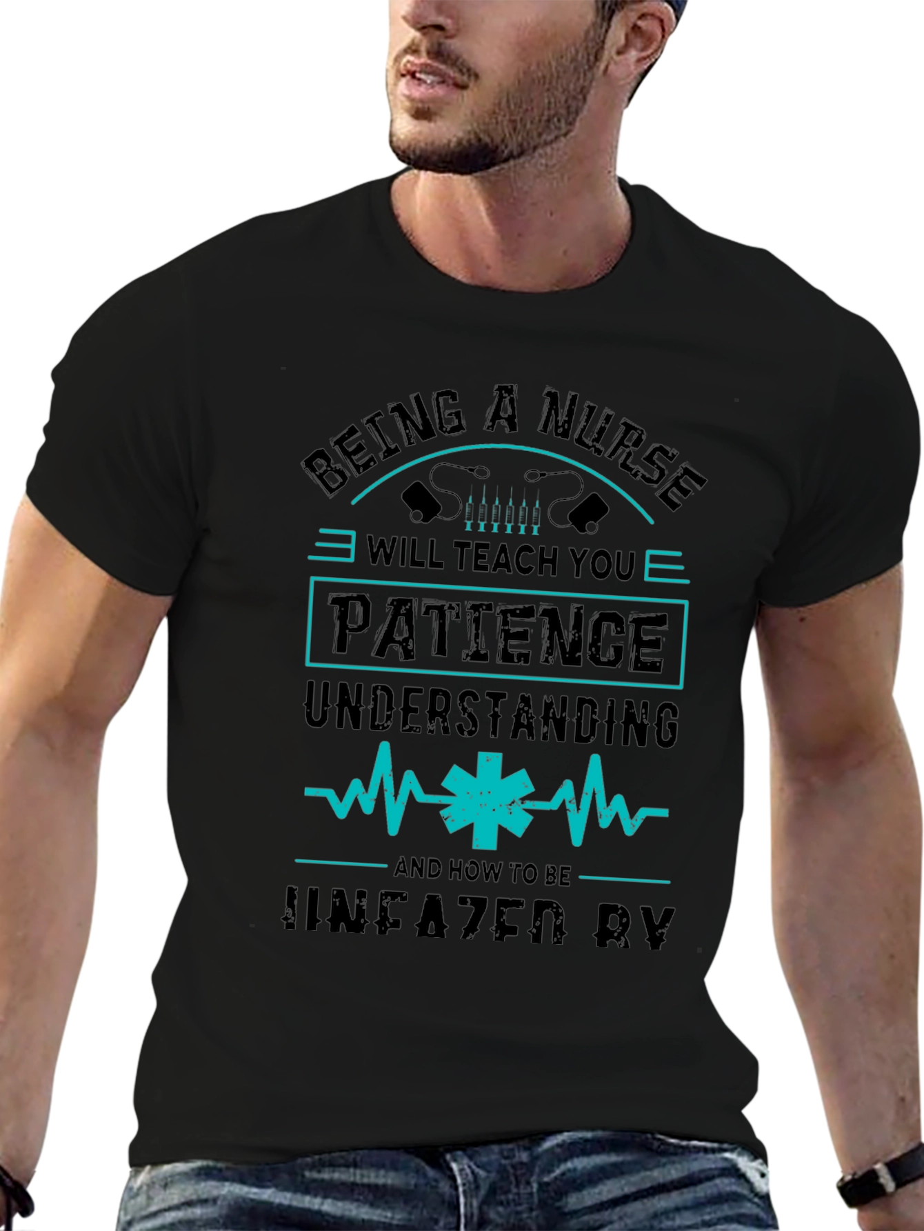 Nurse T-Shirt: Patience & Understanding