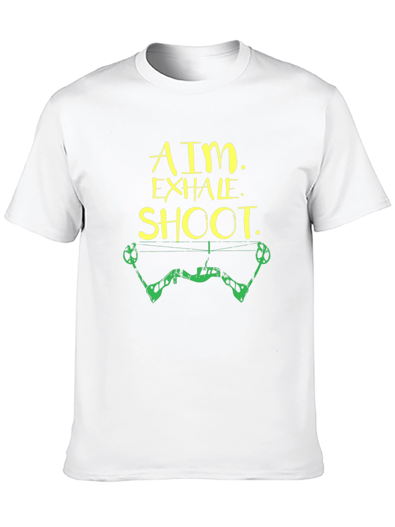 Aim Exhale Shoot Graphic Tee