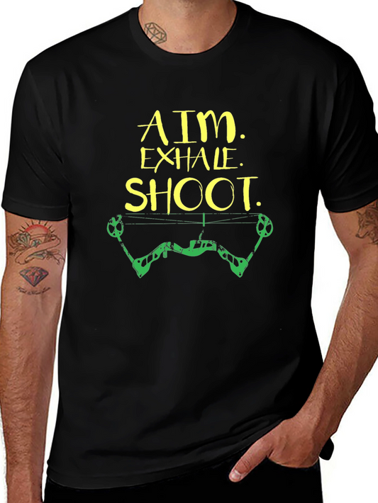 Aim Exhale Shoot Graphic Tee