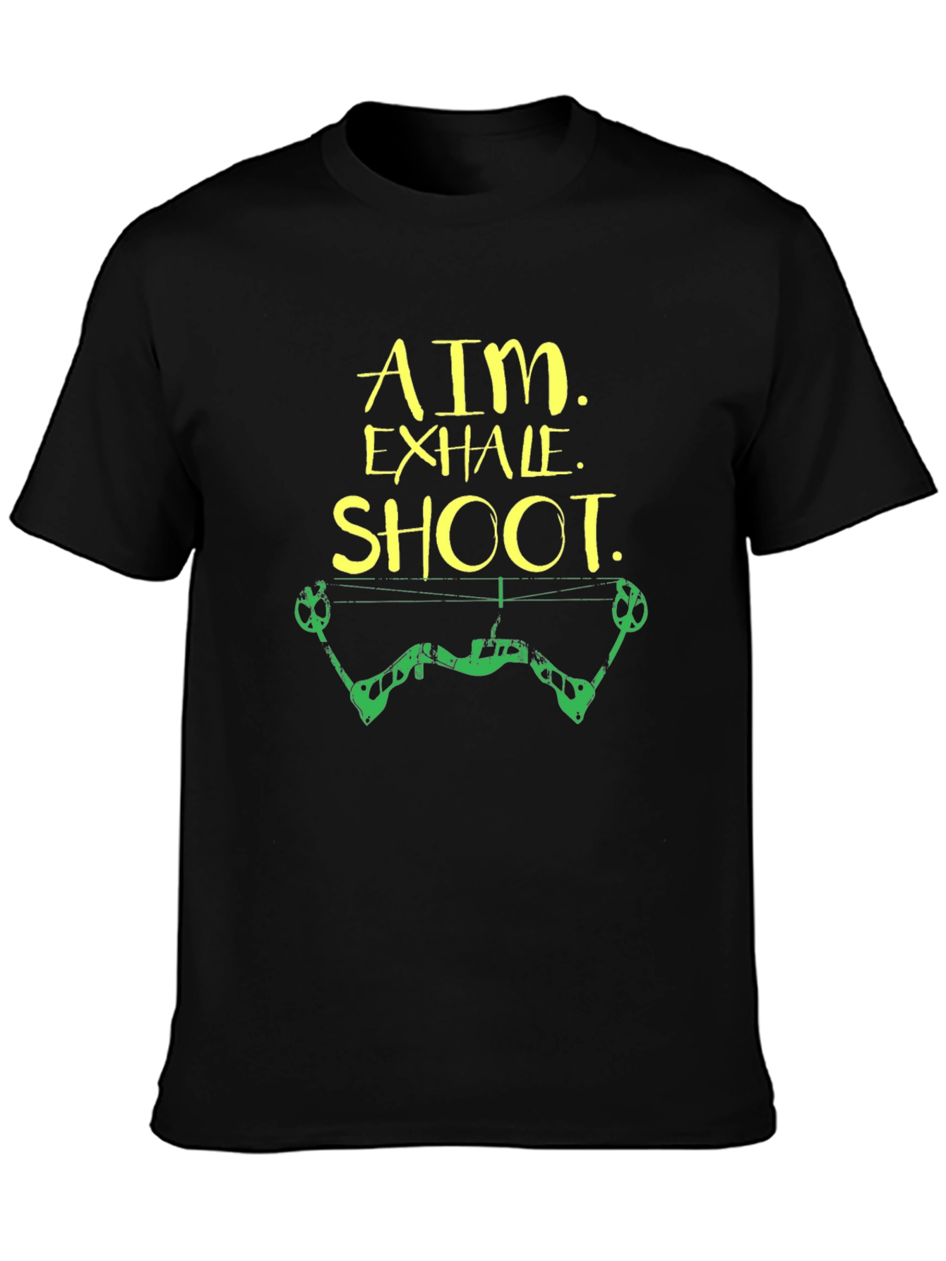 Aim Exhale Shoot Graphic Tee