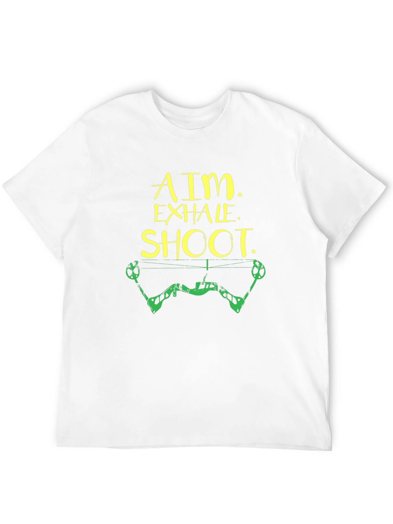 Aim Exhale Shoot Graphic Tee