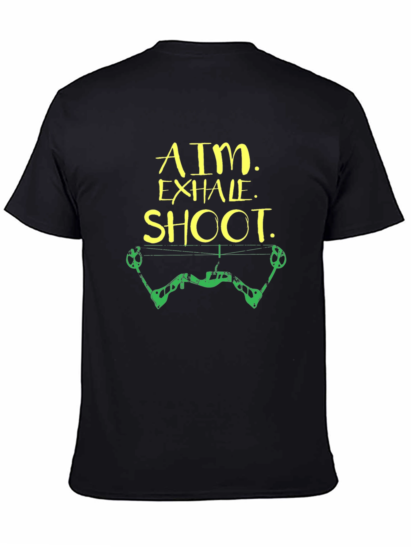 Aim Exhale Shoot Graphic Tee