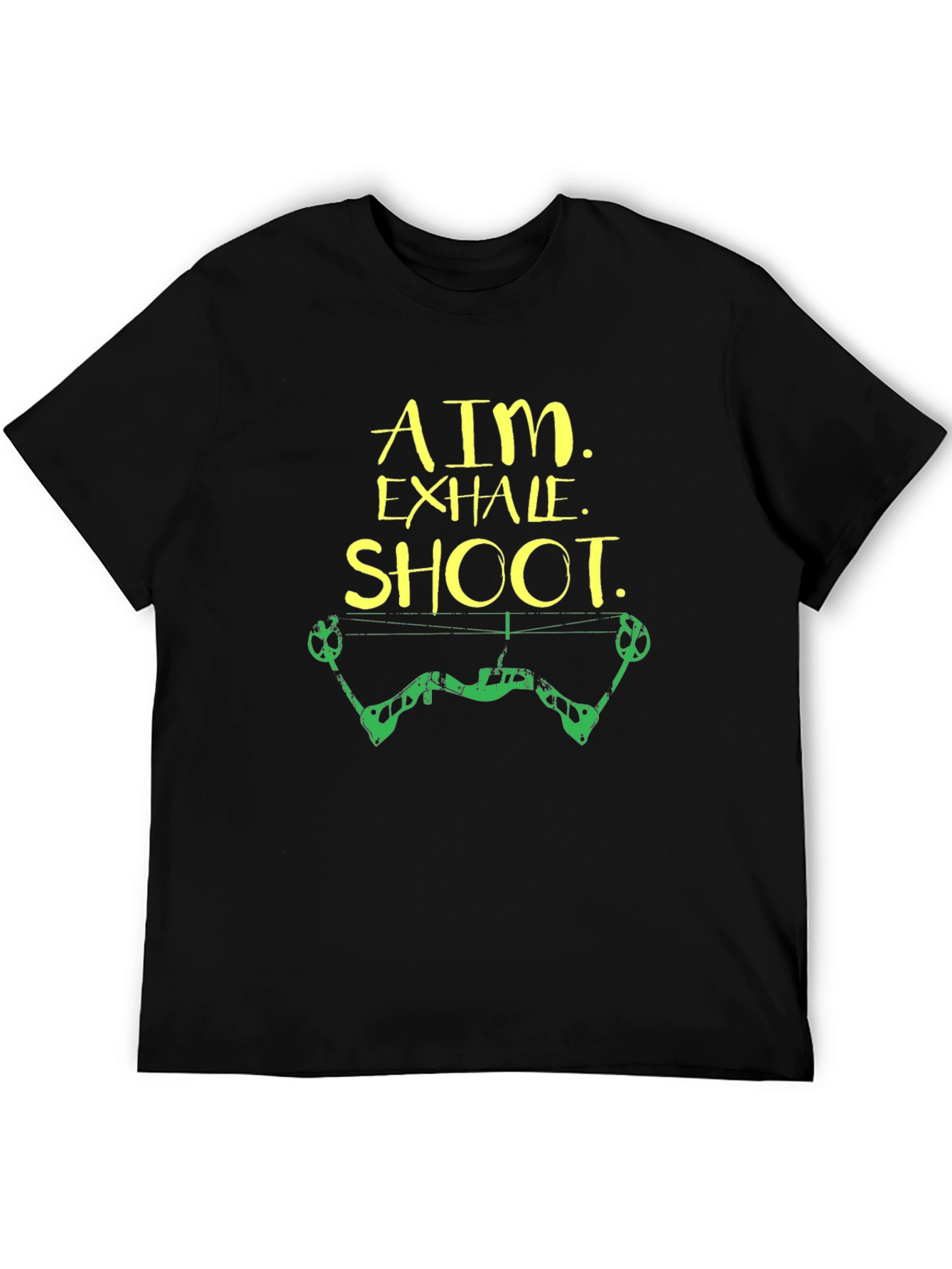 Aim Exhale Shoot Graphic Tee