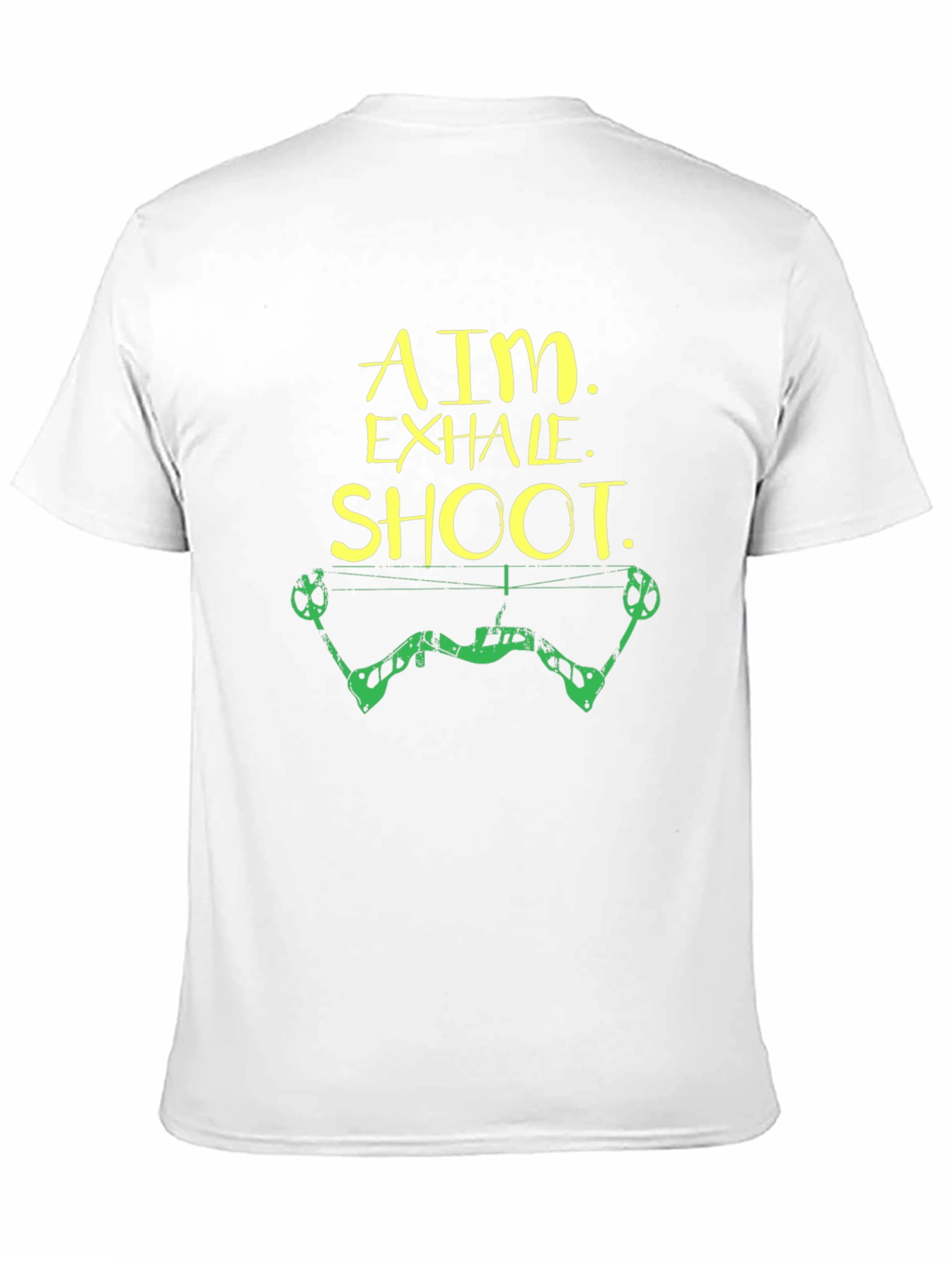 Aim Exhale Shoot Graphic Tee