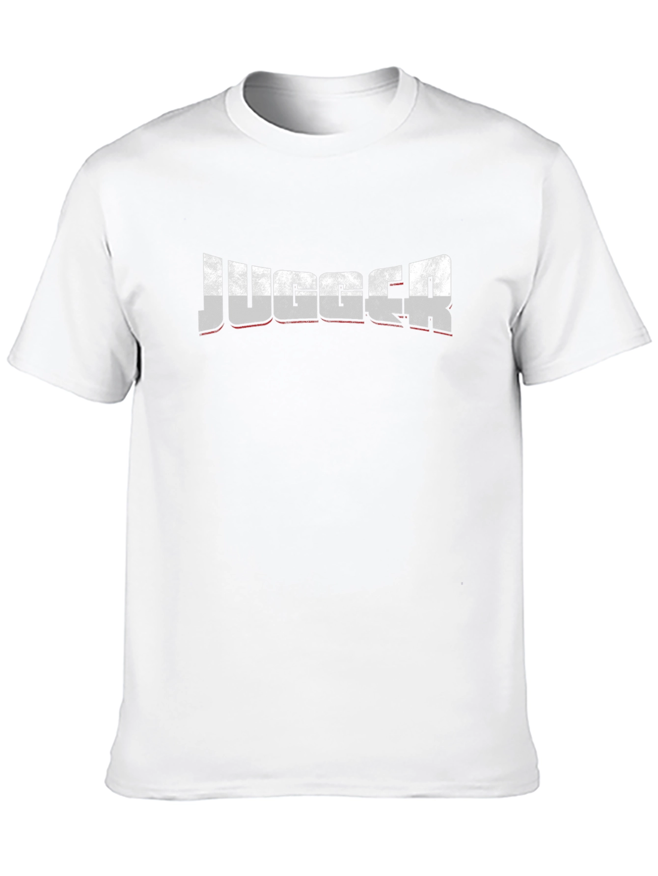 JUGGER T-Shirt - Distressed Graphic Print