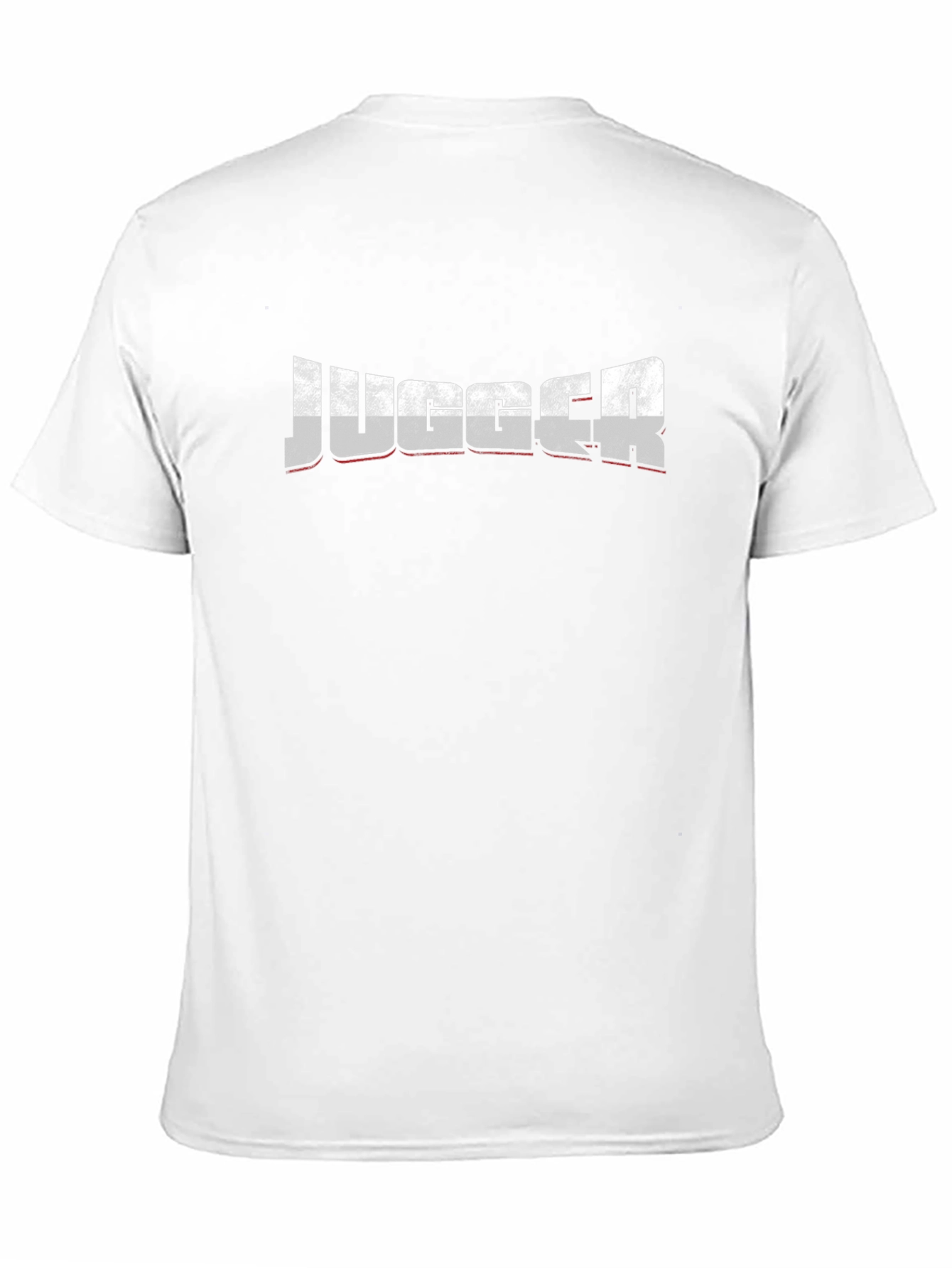JUGGER T-Shirt - Distressed Graphic Print