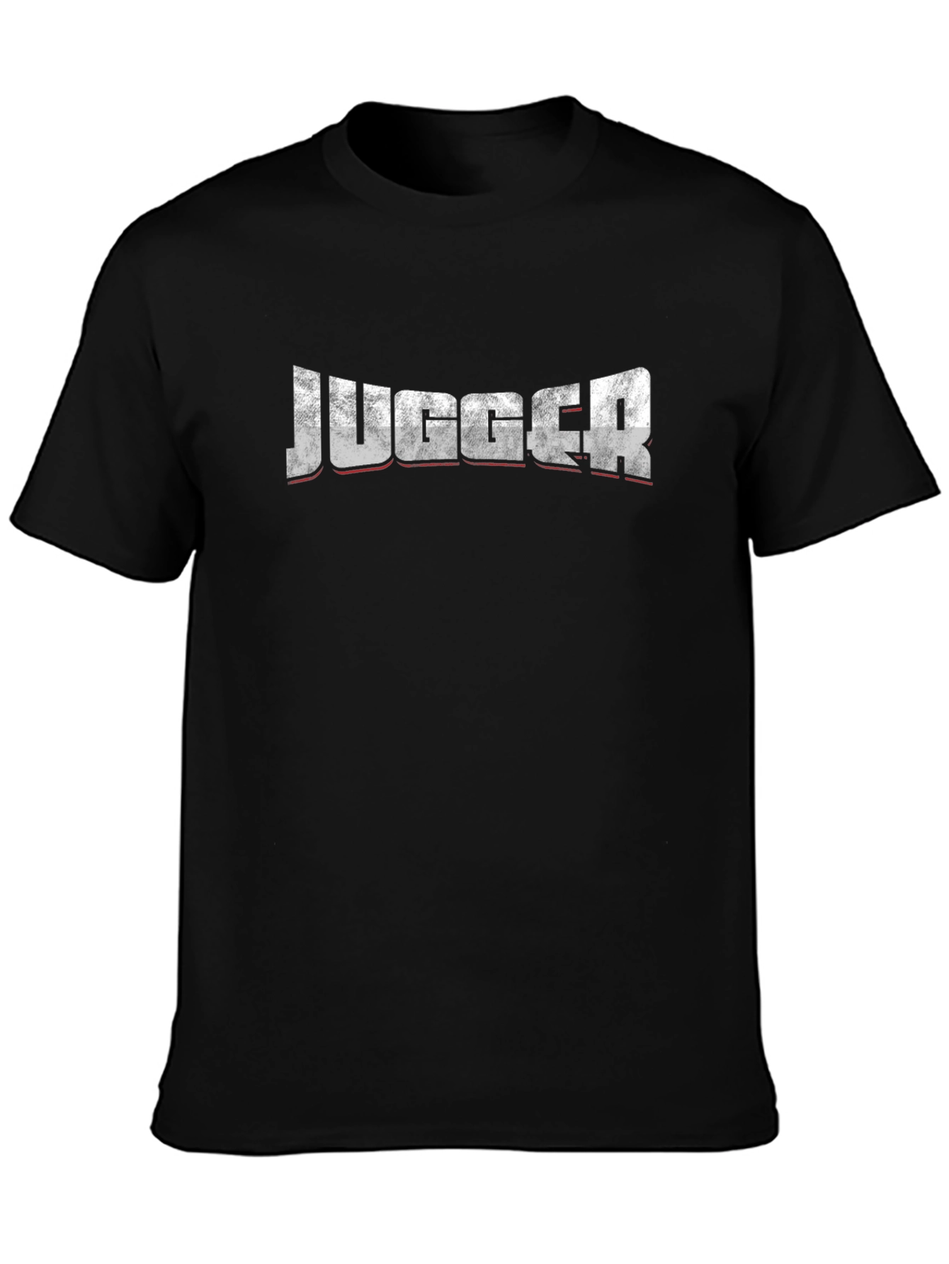 JUGGER T-Shirt - Distressed Graphic Print