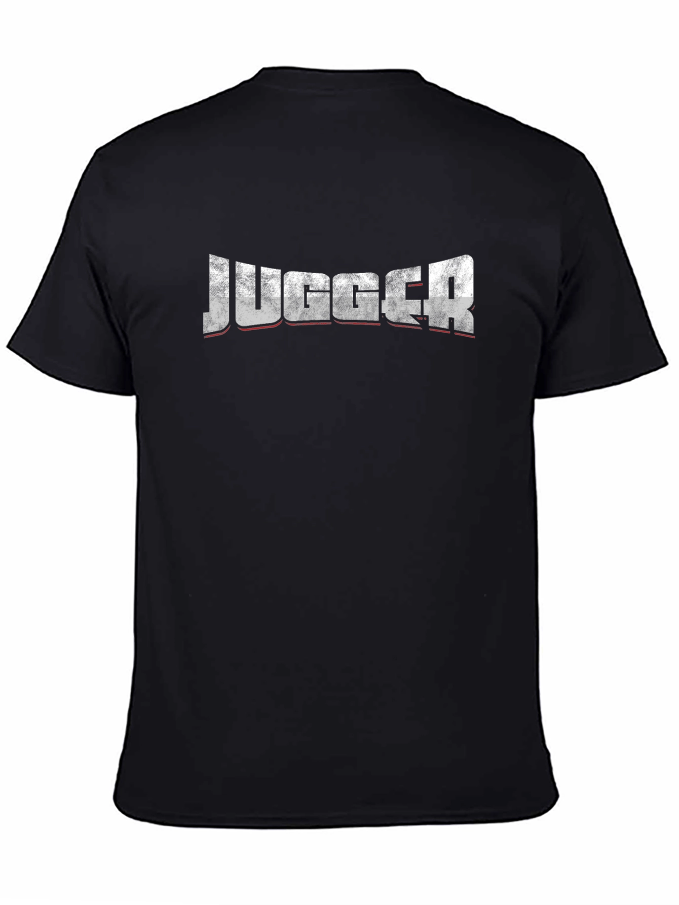 JUGGER T-Shirt - Distressed Graphic Print