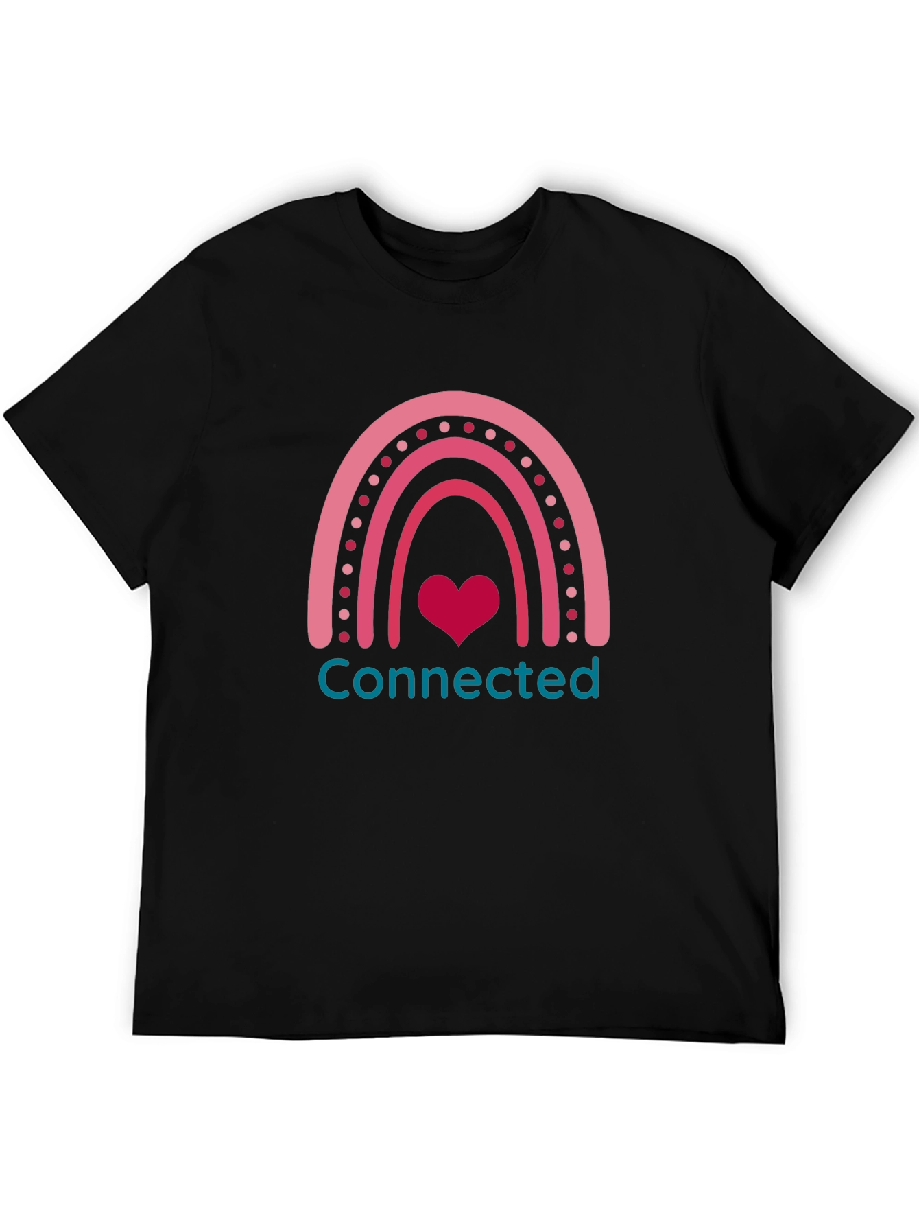Connected Rainbow Heart T-Shirt