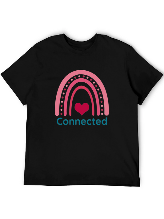 Connected Rainbow Heart T-Shirt