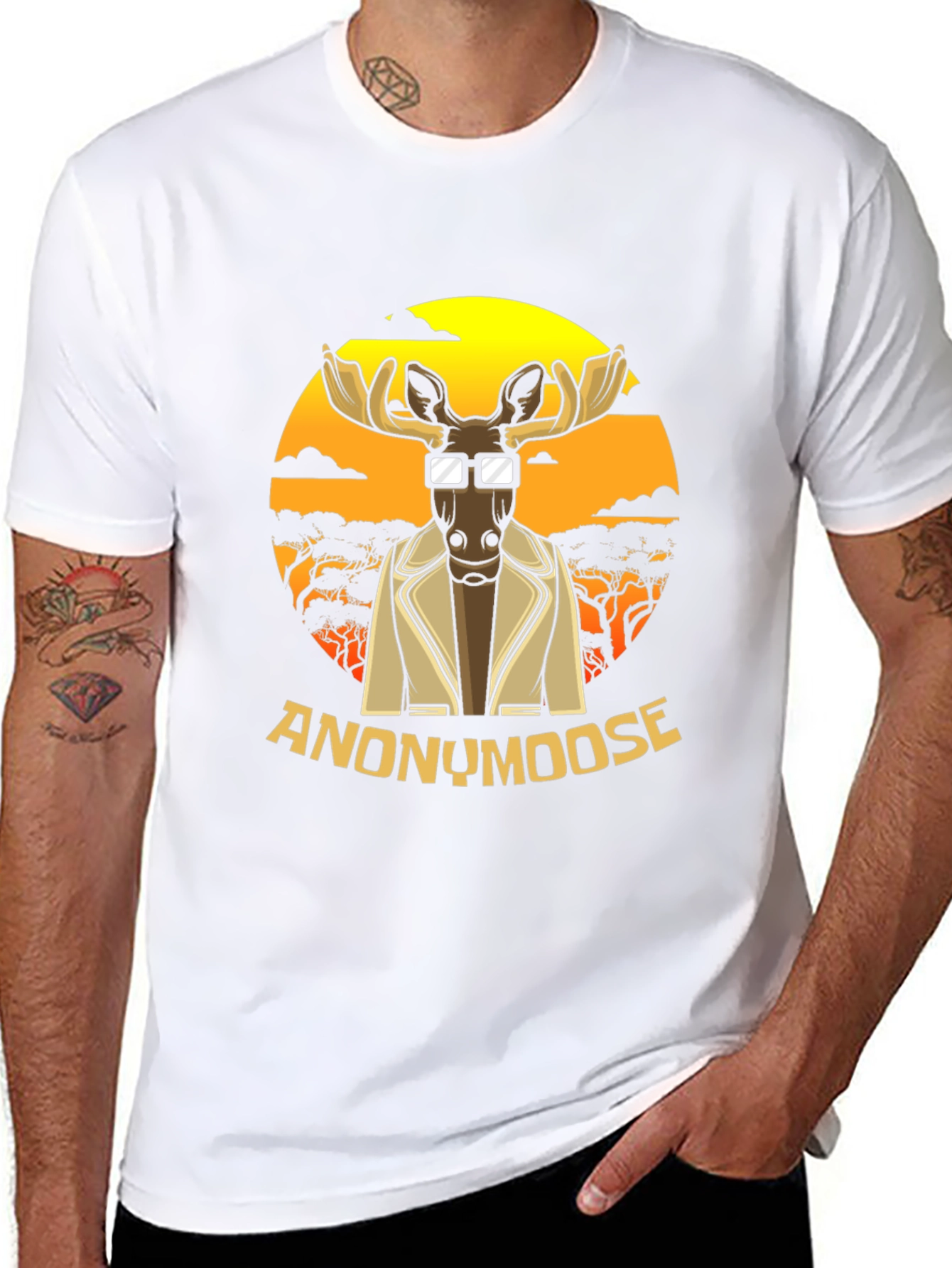 Anonymoose T-Shirt