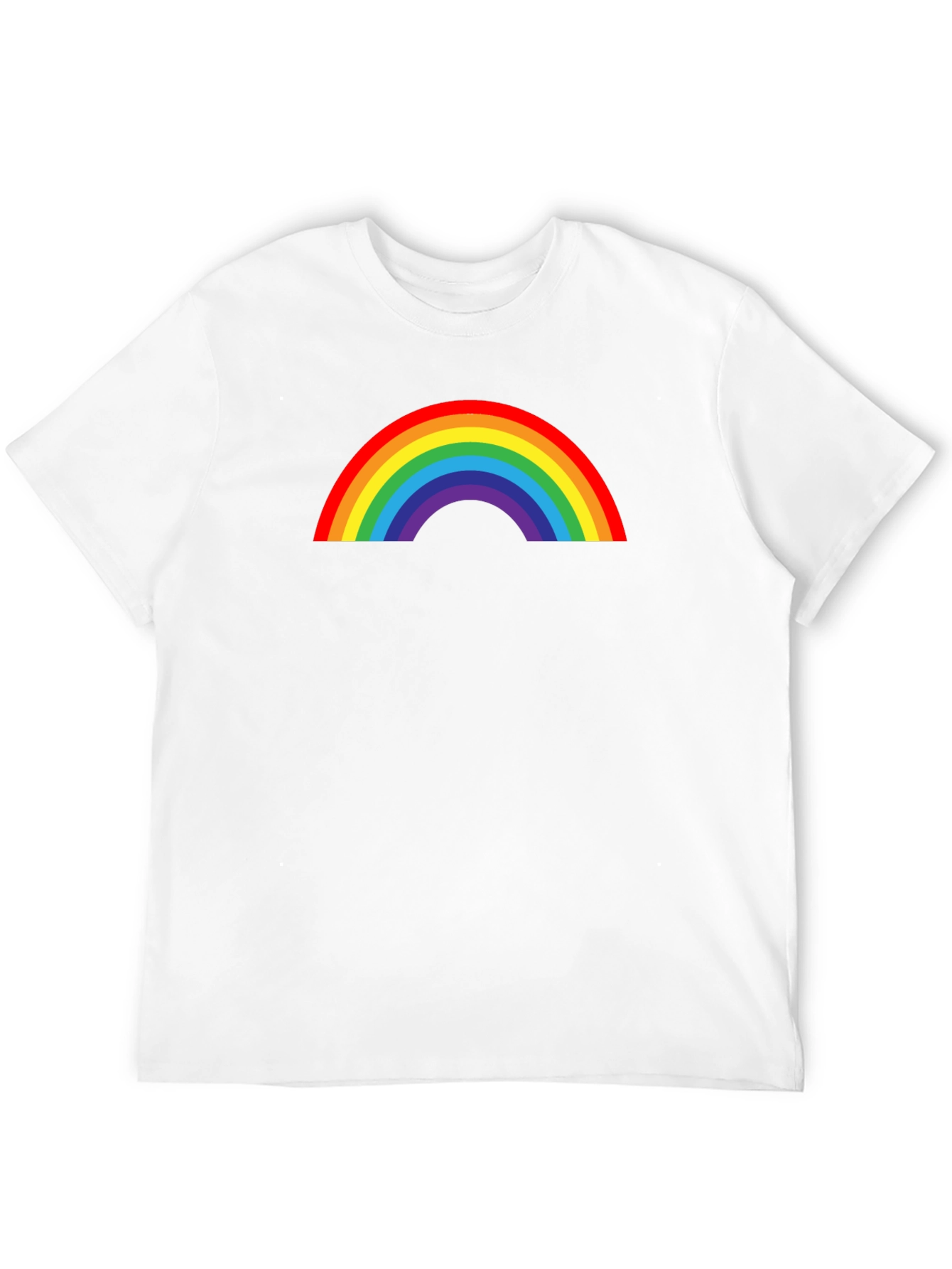Rainbow Pride T-Shirt - Classic Black Tee