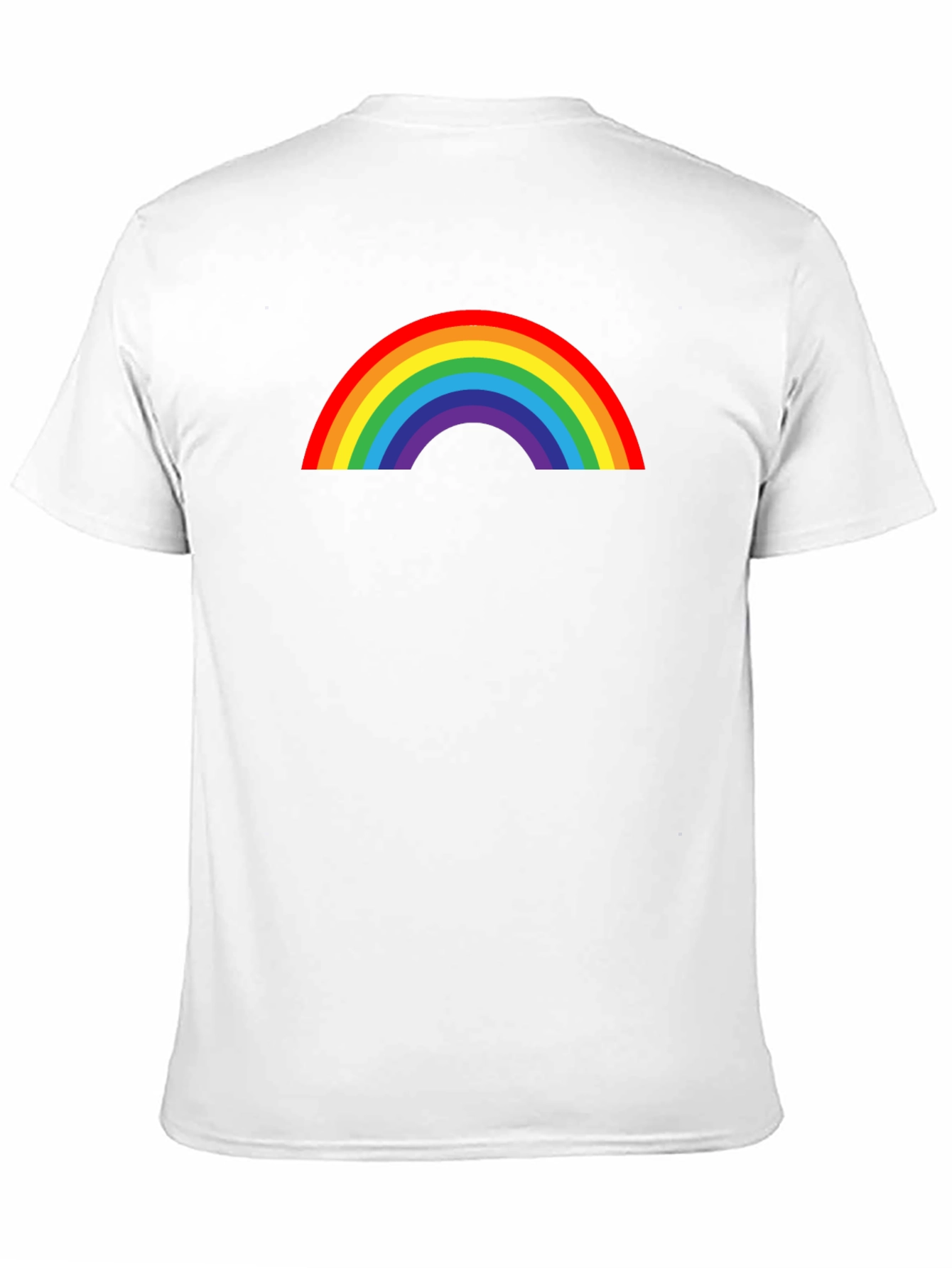 Rainbow Pride T-Shirt - Classic Black Tee