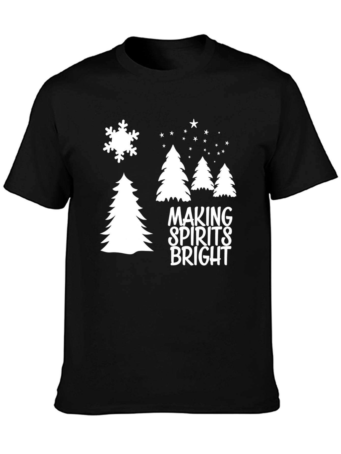 Making Spirits Bright Christmas T-Shirt