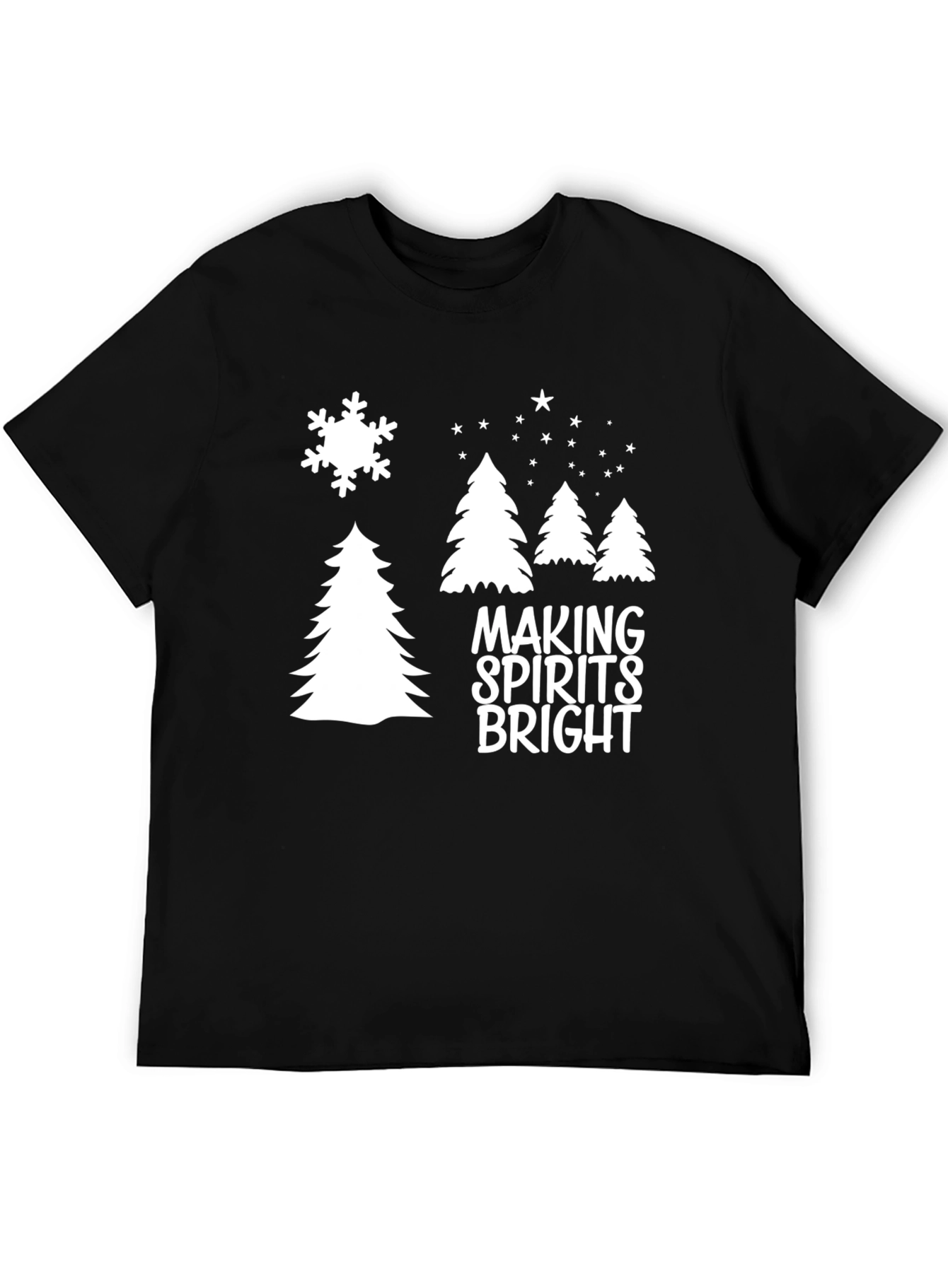 Making Spirits Bright Christmas T-Shirt