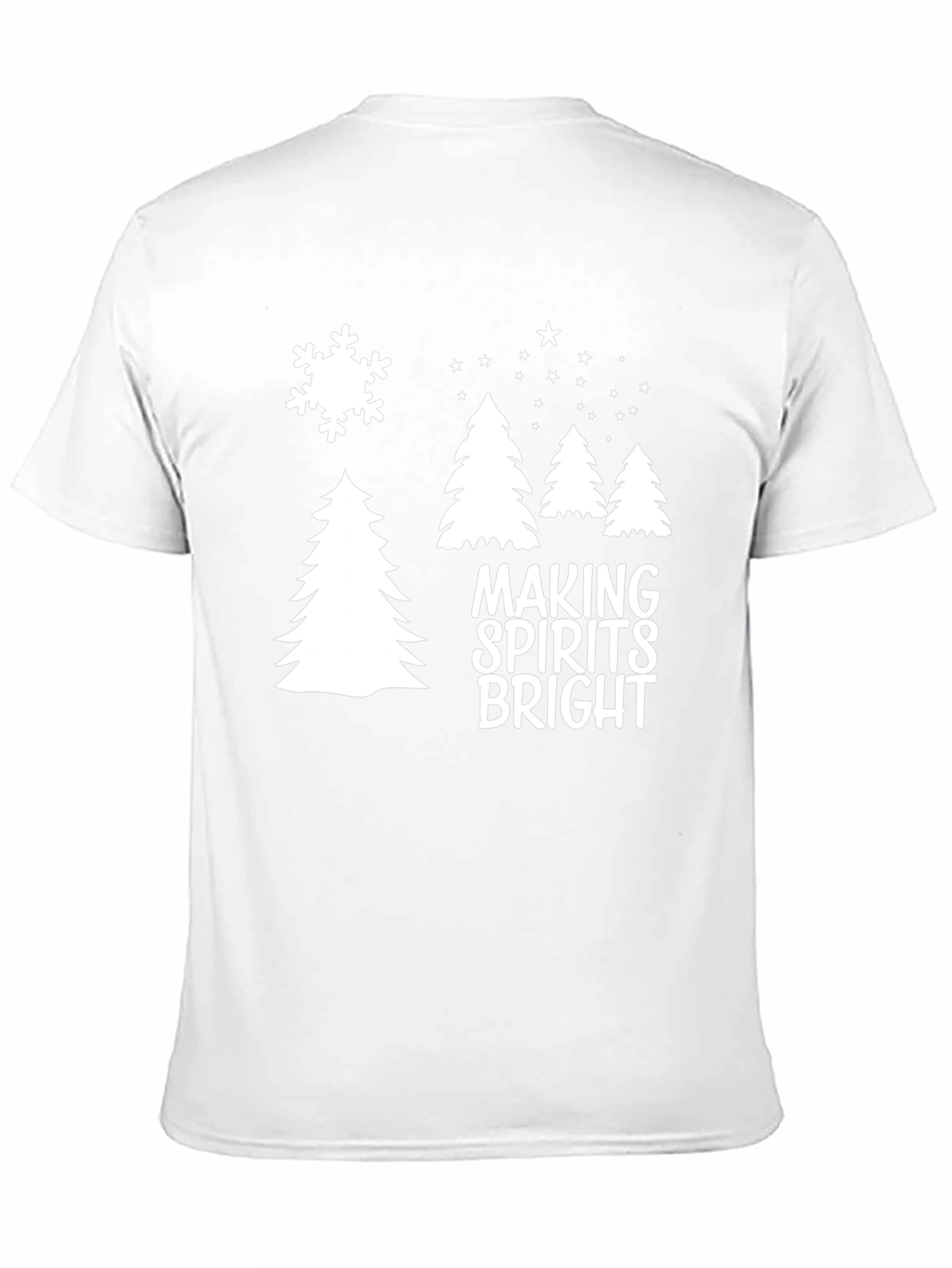 Making Spirits Bright Christmas T-Shirt