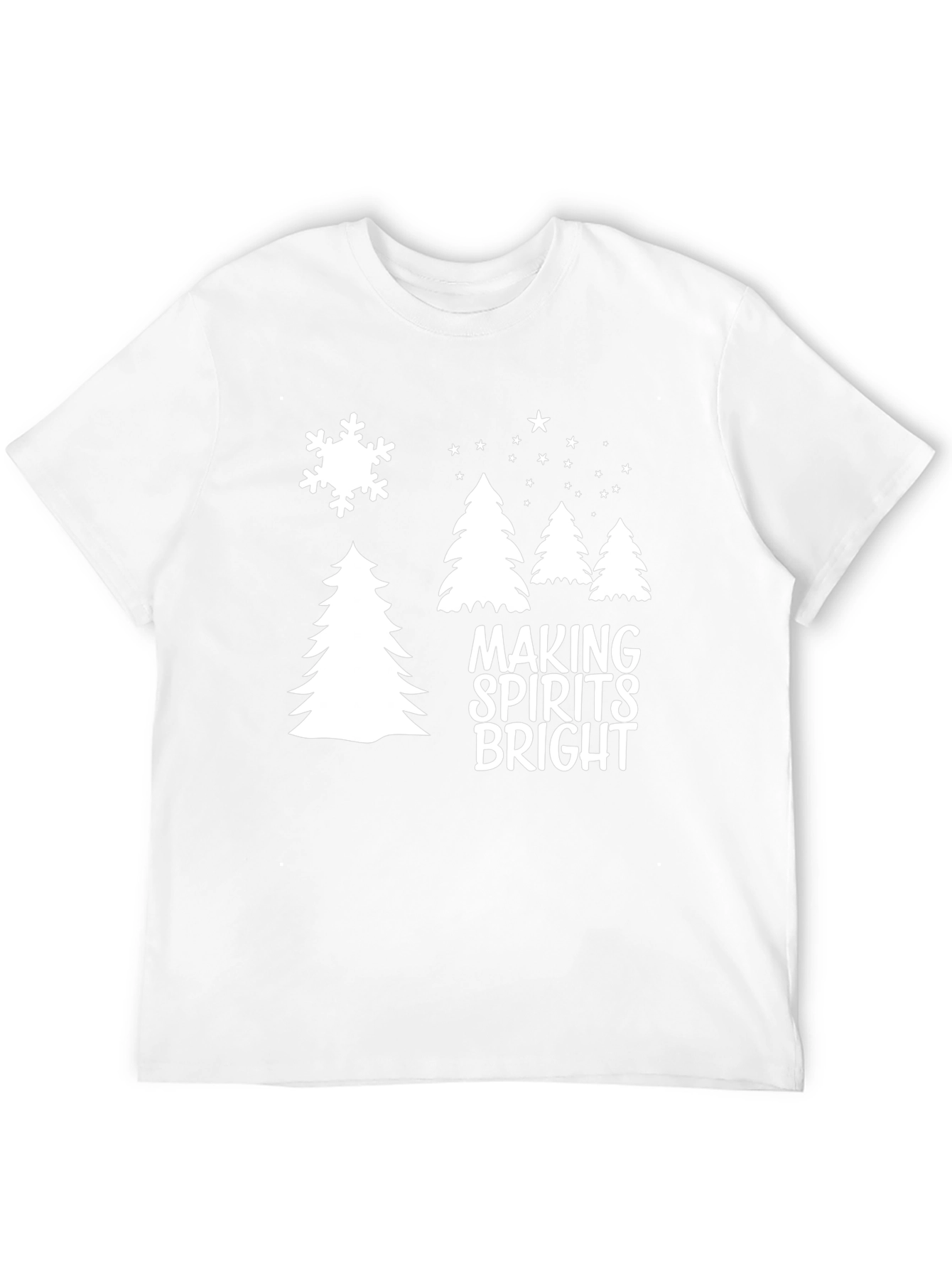 Making Spirits Bright Christmas T-Shirt