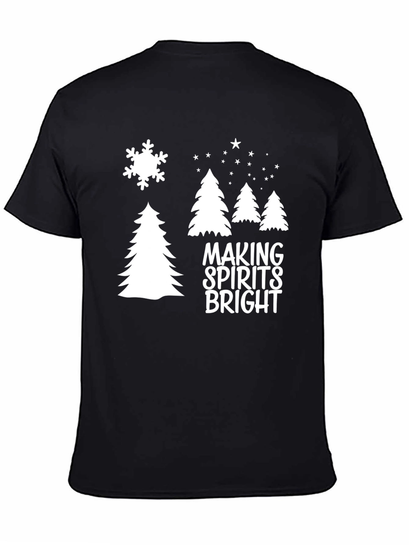 Making Spirits Bright Christmas T-Shirt