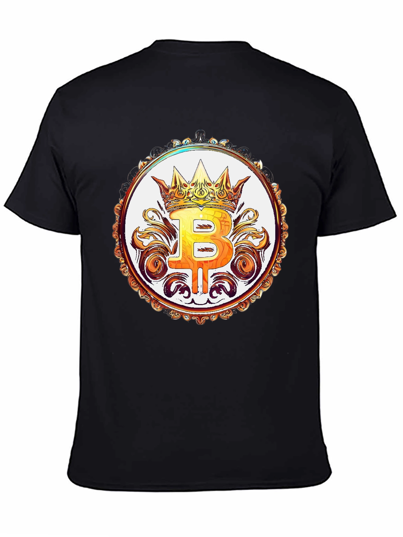 Bitcoin King T-Shirt - Crypto Currency Tee