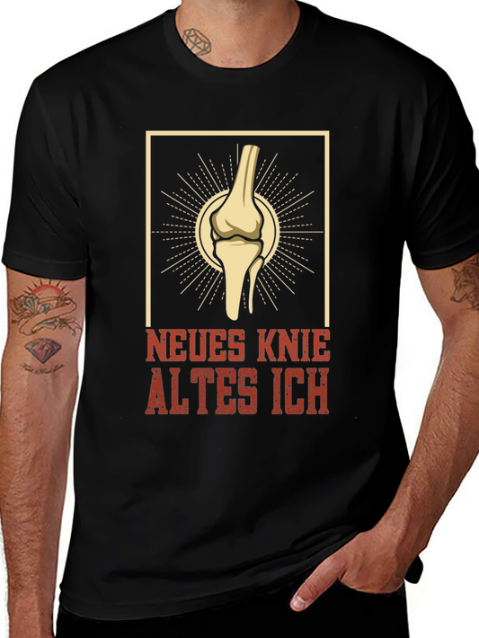 Neues Knie Altes Ich Funny Knee Replacement Surgery T-Shirt
