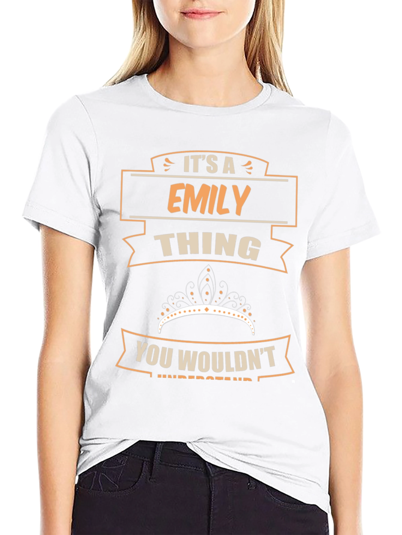 Its an EMILY Thing Funny T-Shirt